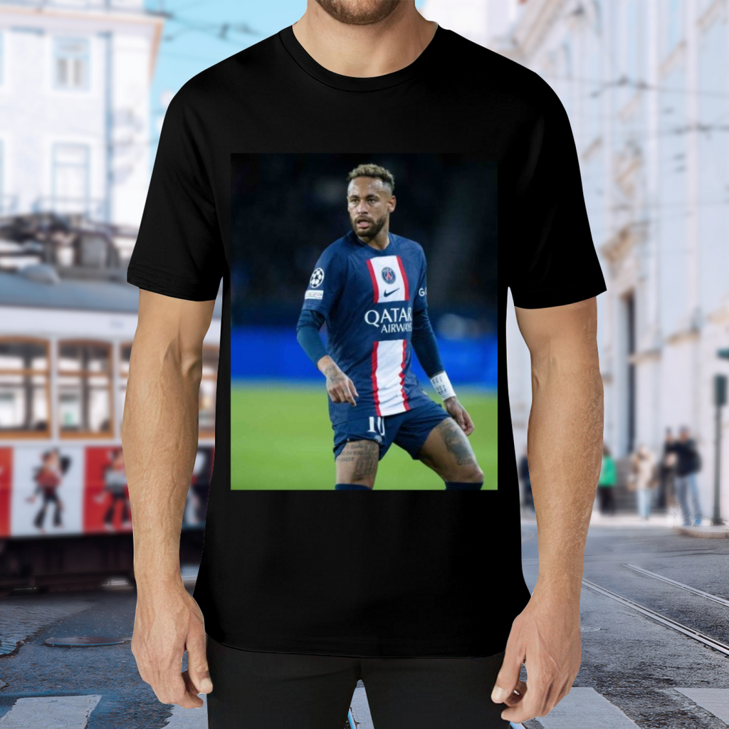 Football Superstar-Inspired T-Shirt Where Style Meets Passion