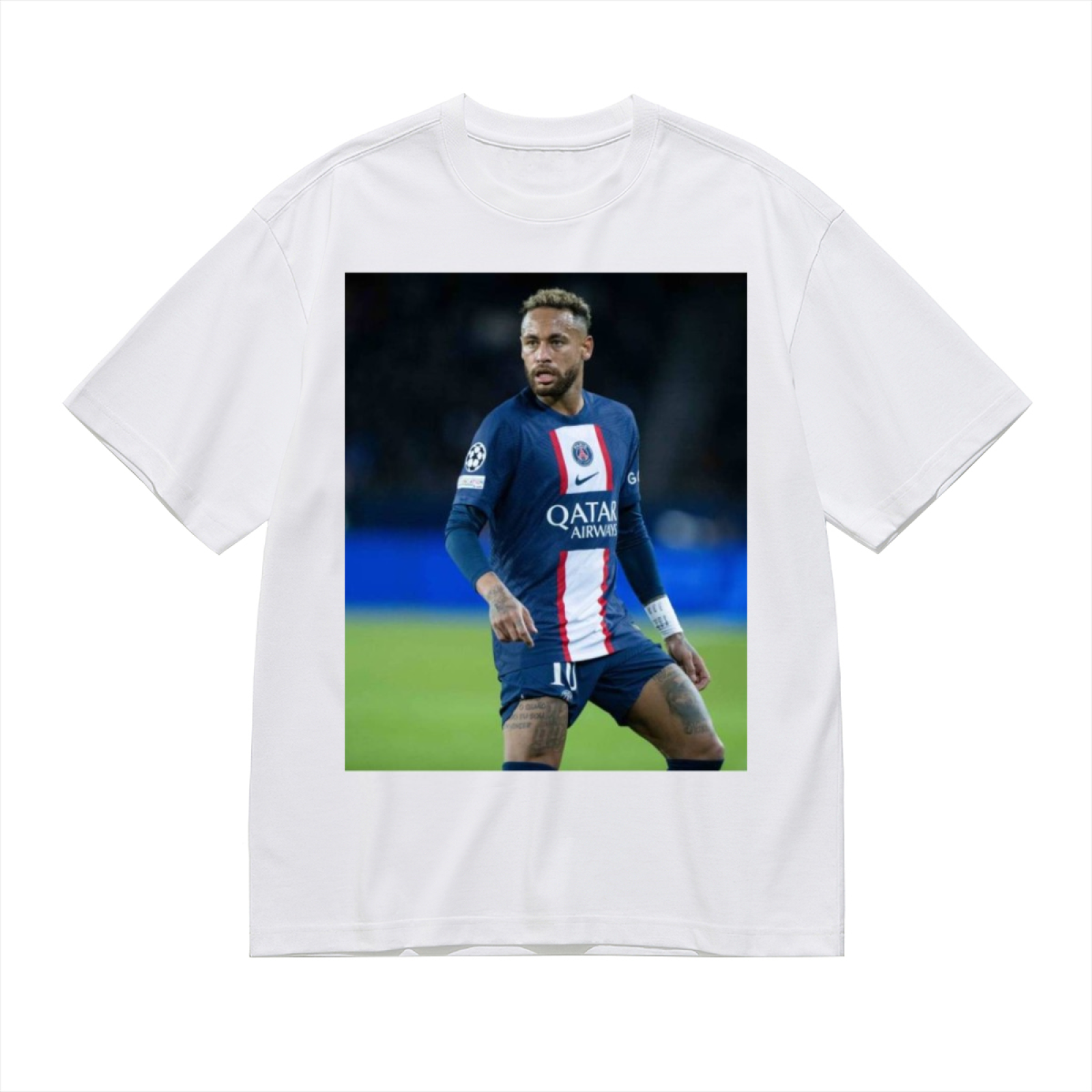 Football Superstar-Inspired T-Shirt Where Style Meets Passion