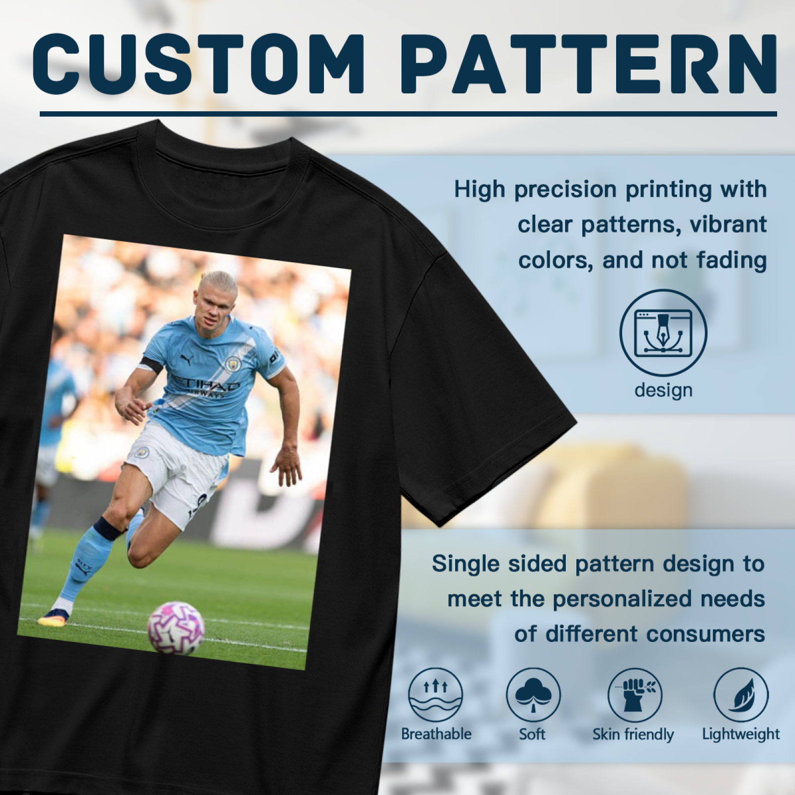 Football Glory Star Tee Celebrate the Game¡¯s Best Moments