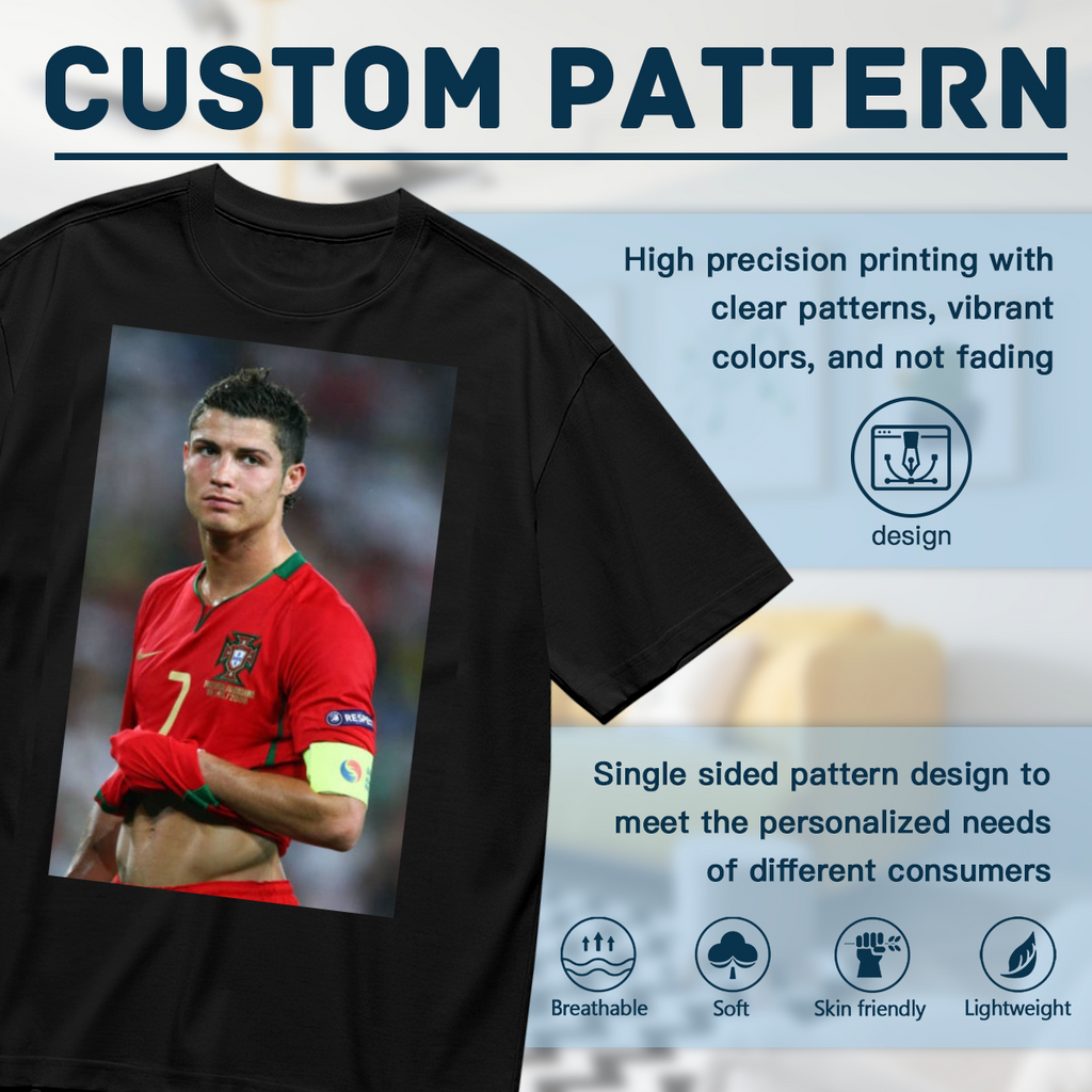 Football Masterclass Tee ¨C Designed for True Soccer Fans