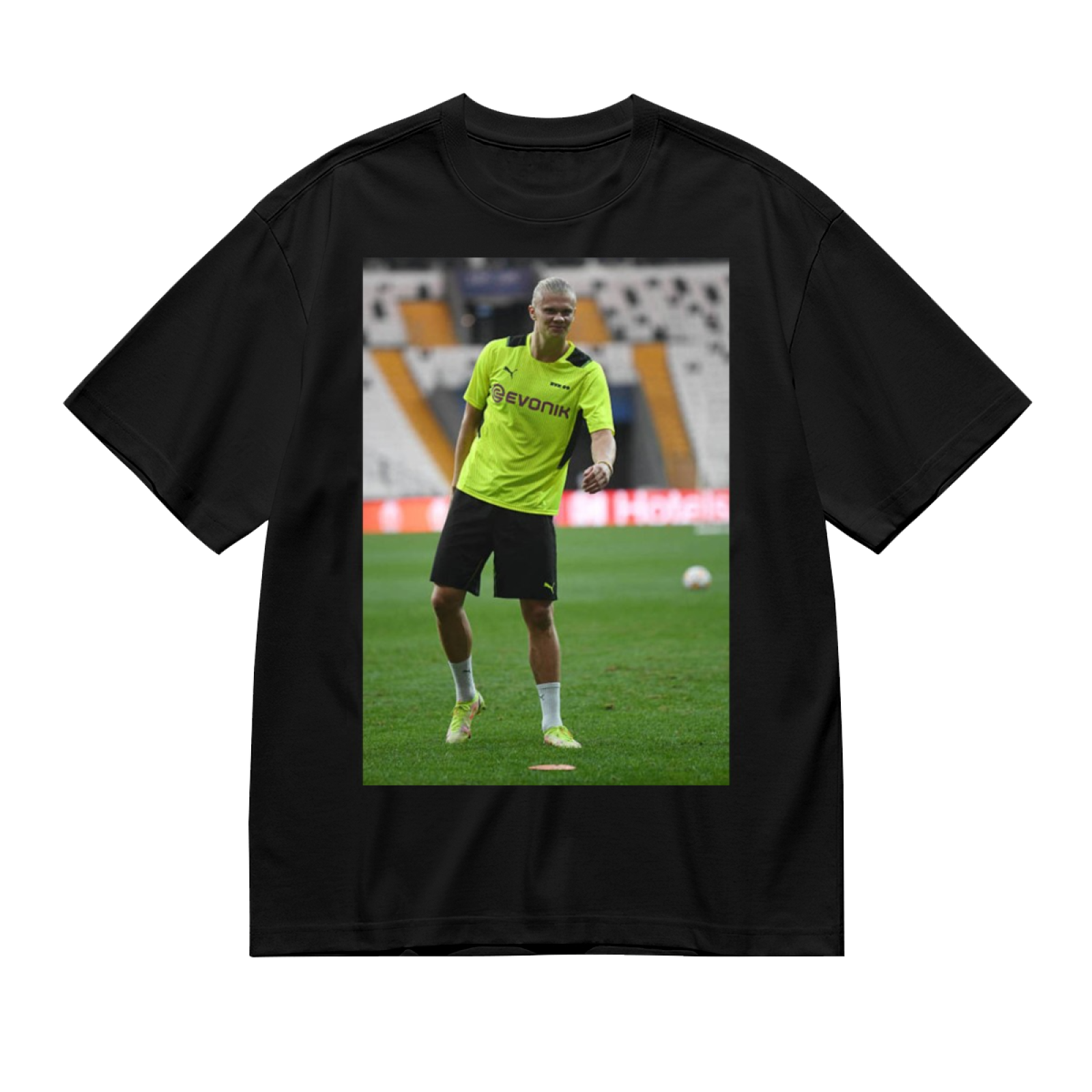 Power Kick Tee Wear the Energy of the Beautiful Game