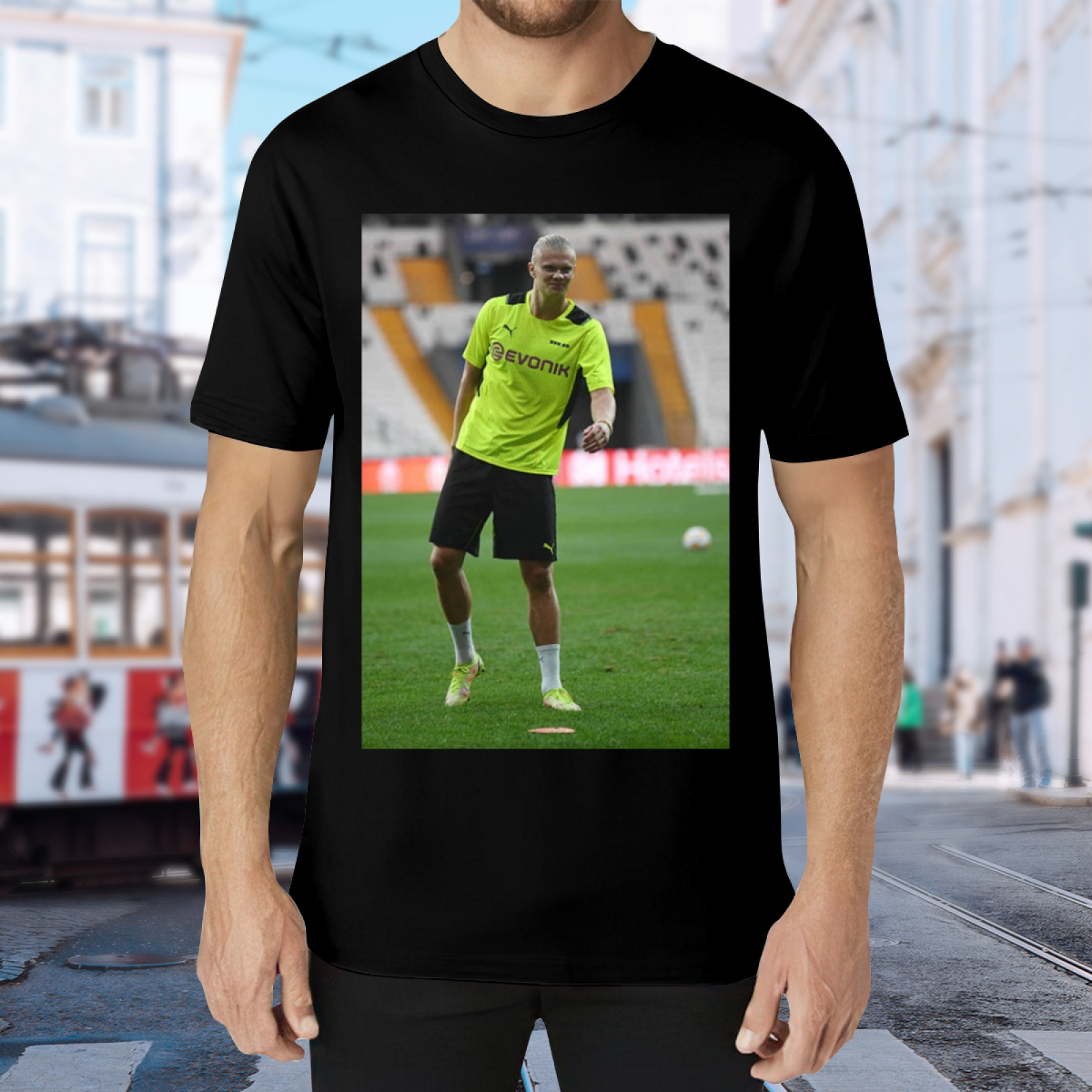 Power Kick Tee Wear the Energy of the Beautiful Game