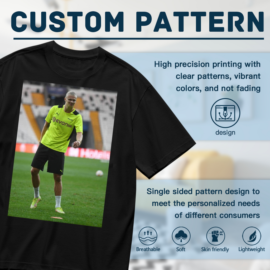 Power Kick Tee Wear the Energy of the Beautiful Game