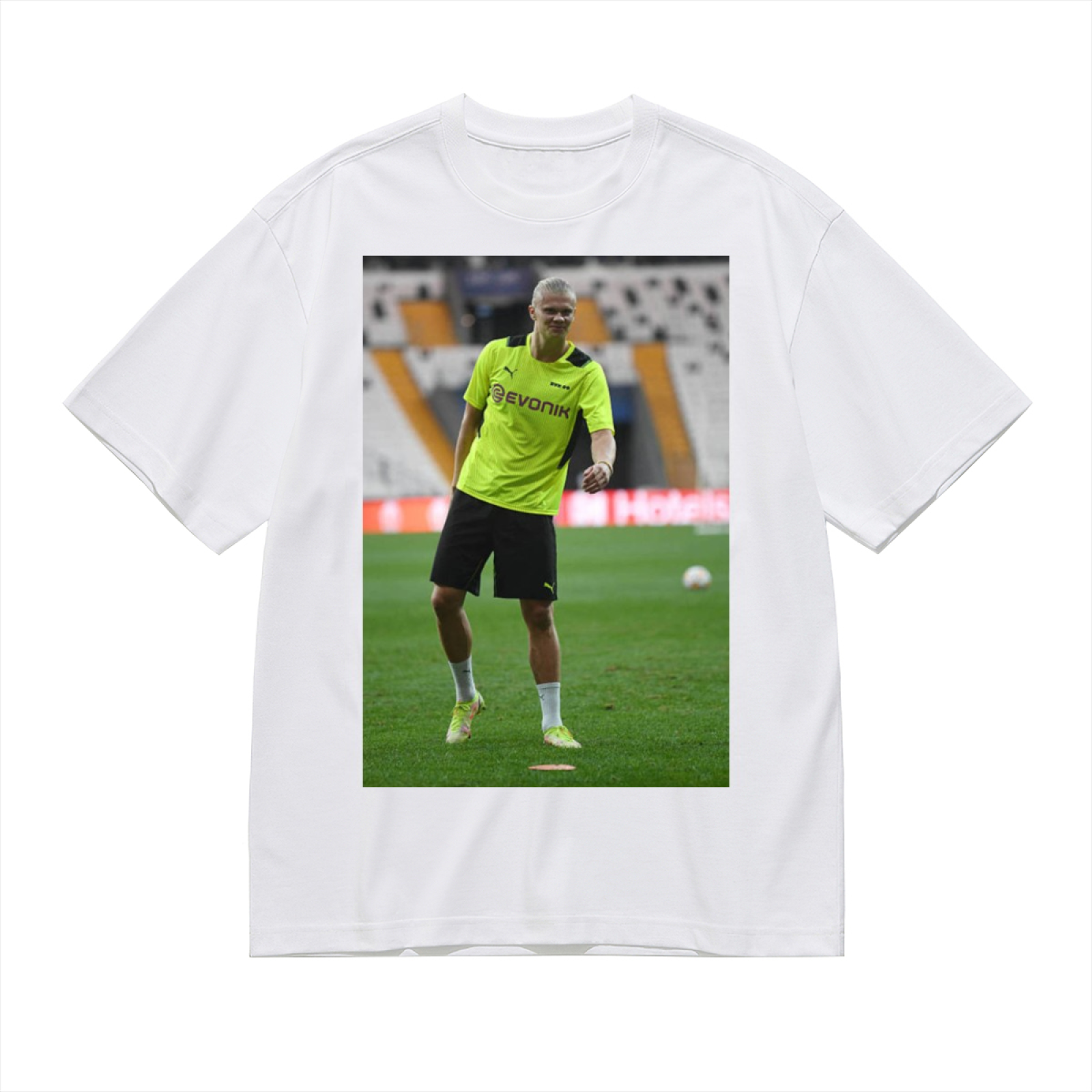 Power Kick Tee Wear the Energy of the Beautiful Game