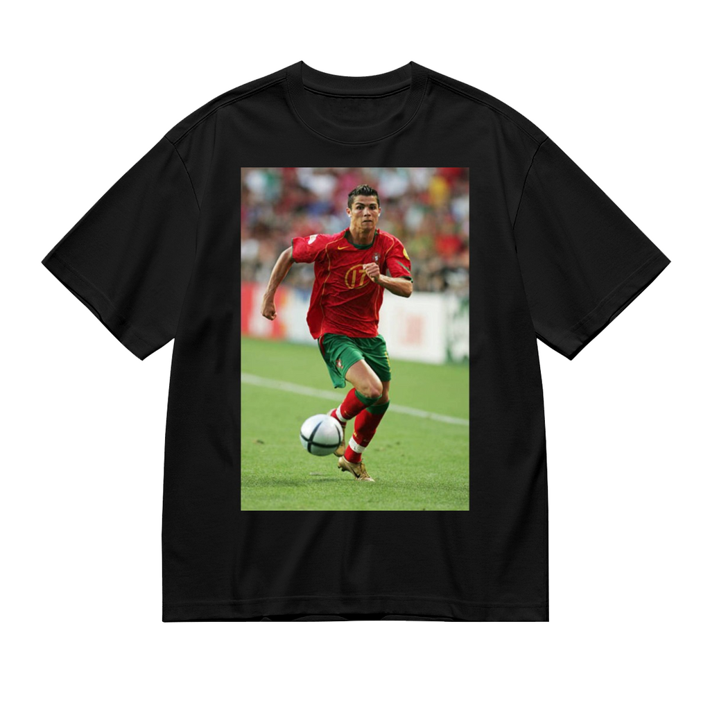 Bold Football Action Tee ¨C Celebrate the Spirit of the Game