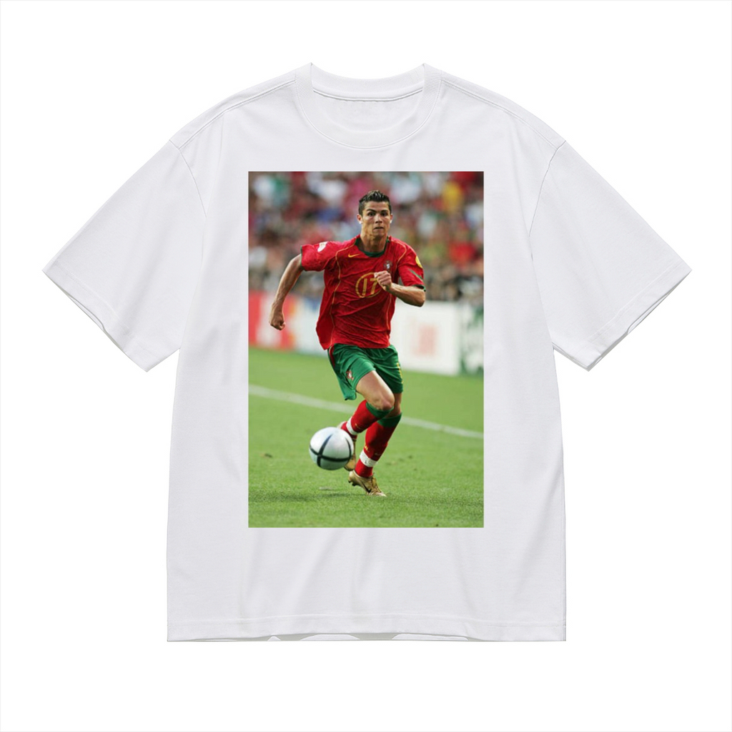 Bold Football Action Tee ¨C Celebrate the Spirit of the Game