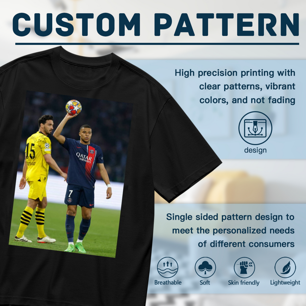 Football Striker Legacy Tee Show Your Passion for the Beautiful Game