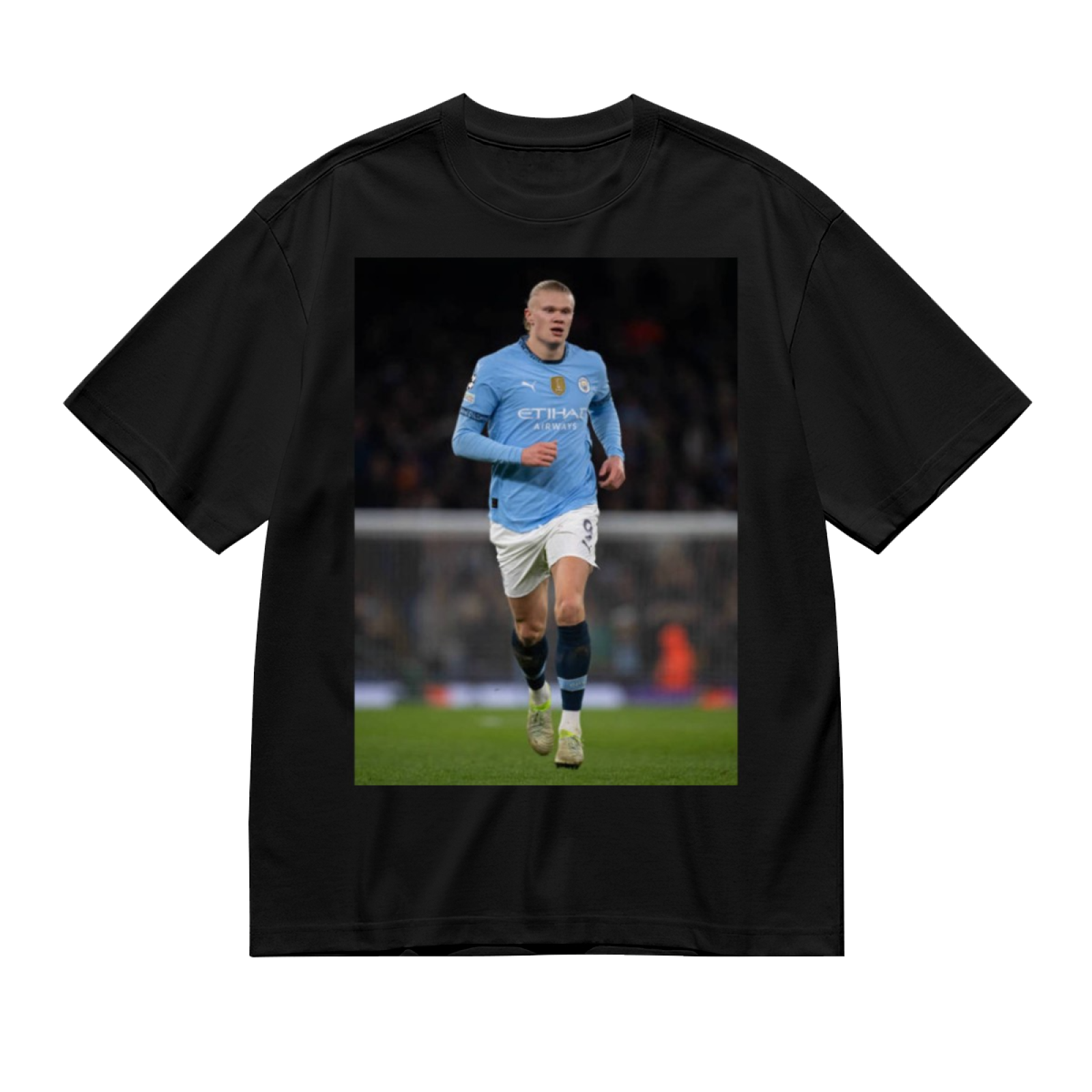 Football Star Striker Tee Wear Your Pride for Soccer