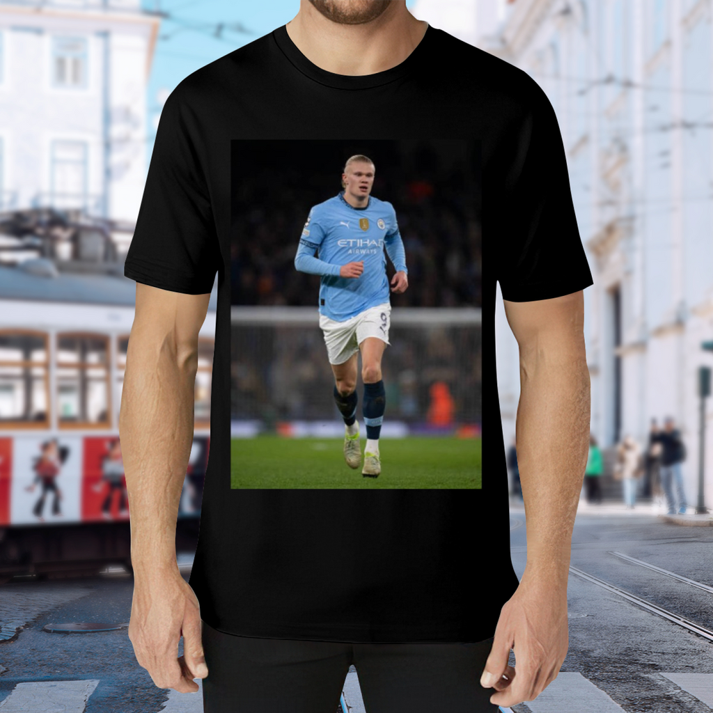Football Star Striker Tee Wear Your Pride for Soccer