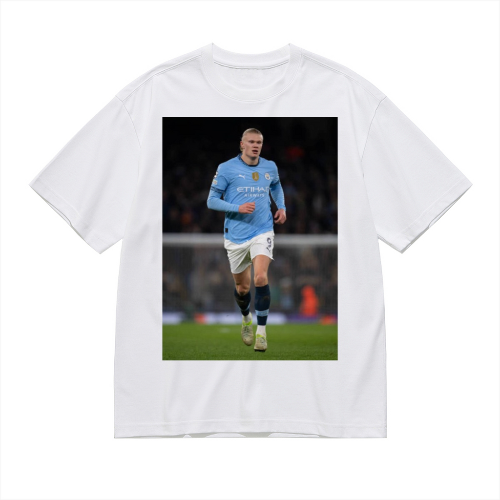 Football Star Striker Tee Wear Your Pride for Soccer