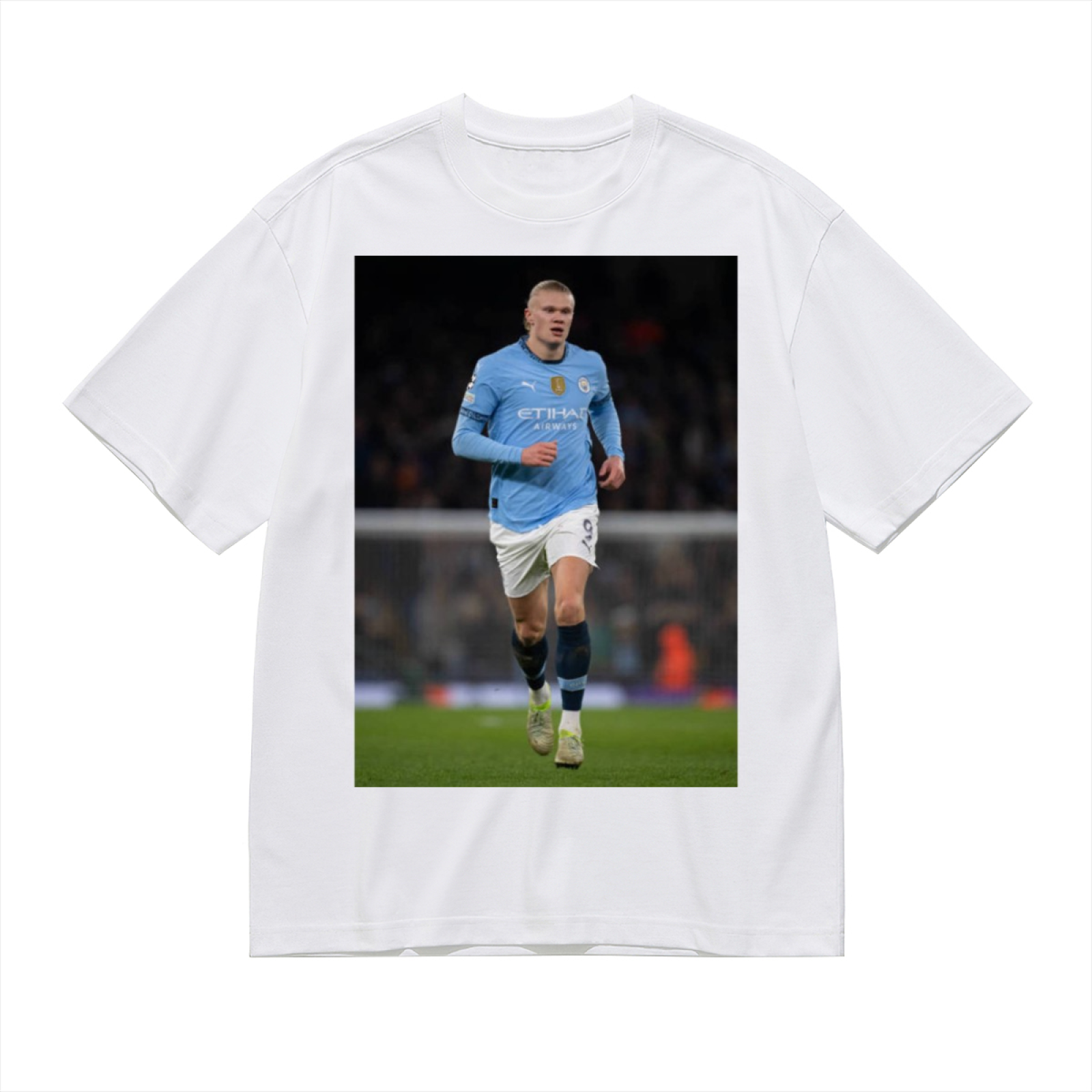 Football Star Striker Tee Wear Your Pride for Soccer