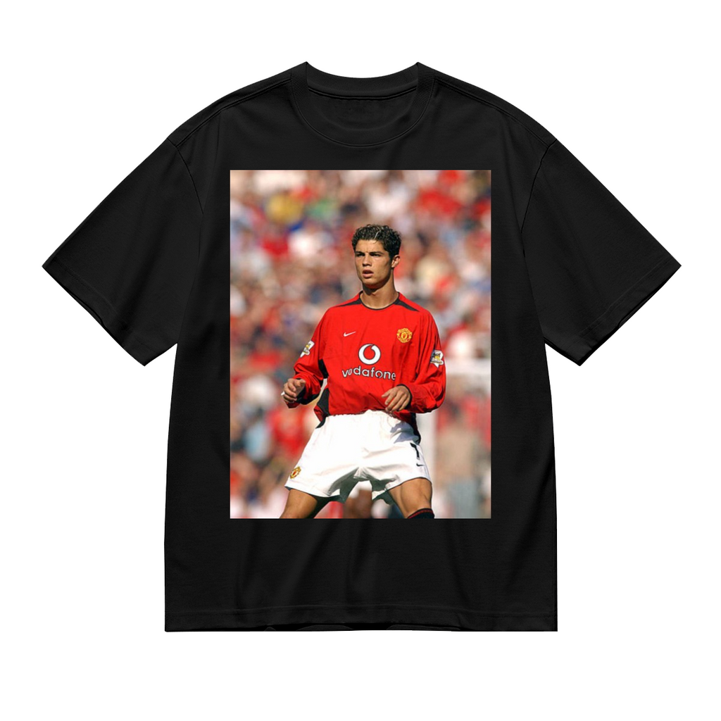 Striking Football Action T-Shirt ¨C Show Your Support for the Sport