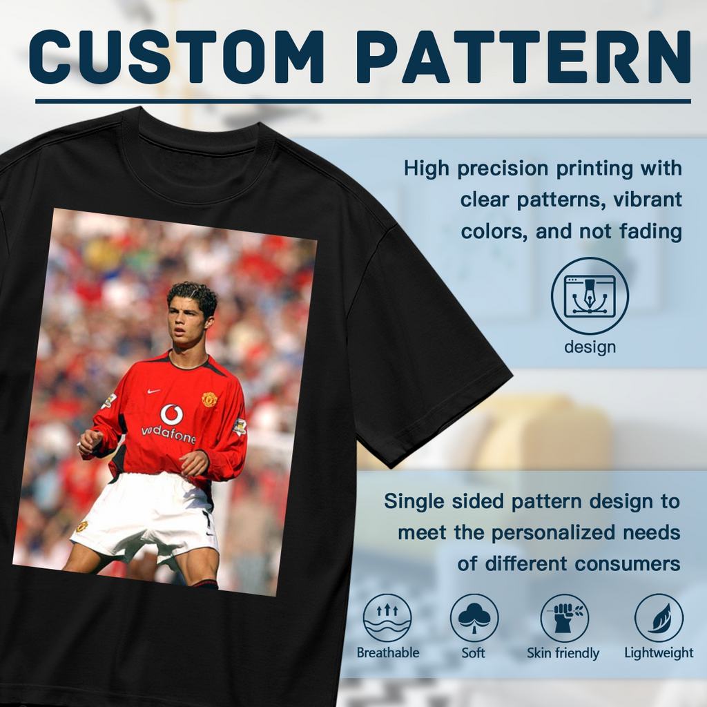 Striking Football Action T-Shirt ¨C Show Your Support for the Sport