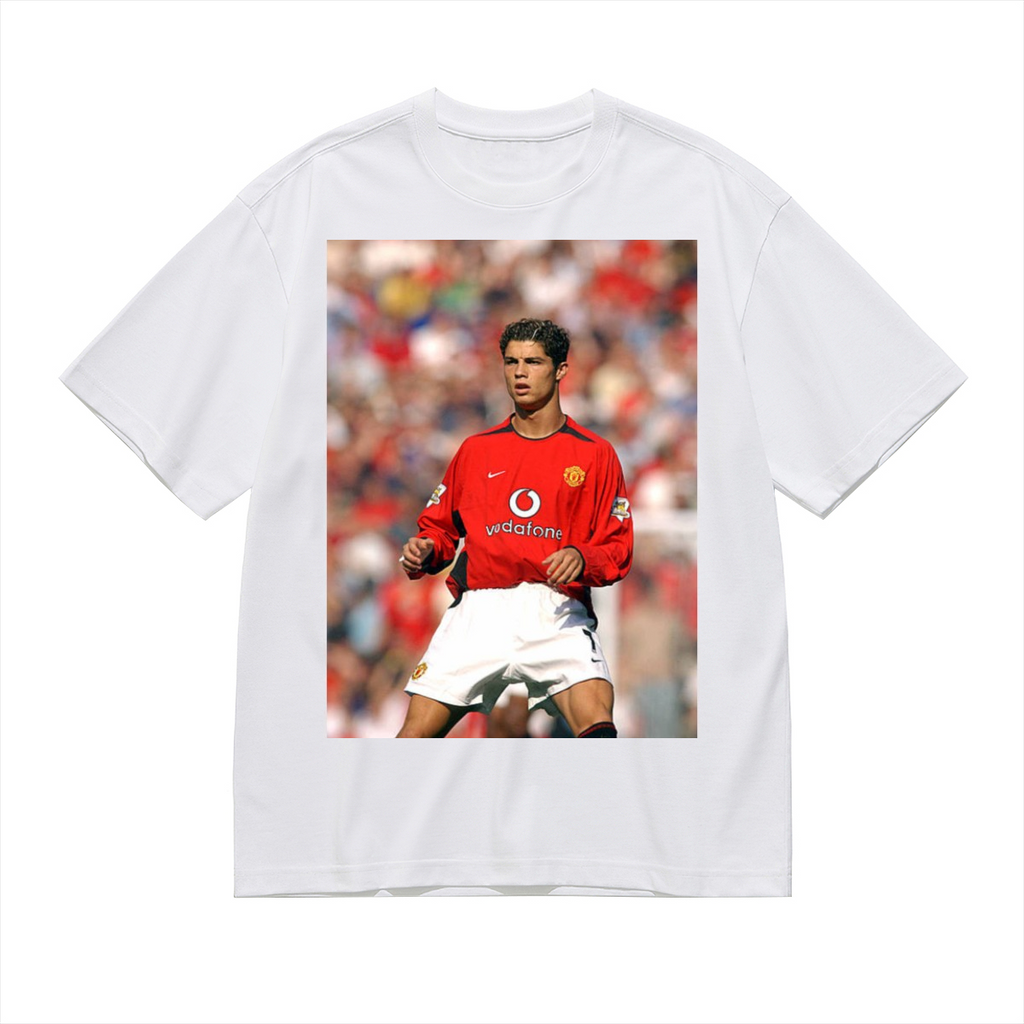 Striking Football Action T-Shirt ¨C Show Your Support for the Sport
