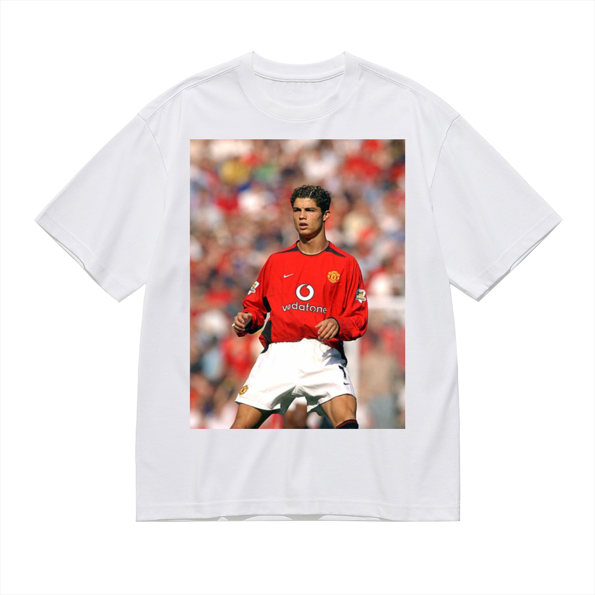 Striking Football Action T-Shirt ¨C Show Your Support for the Sport