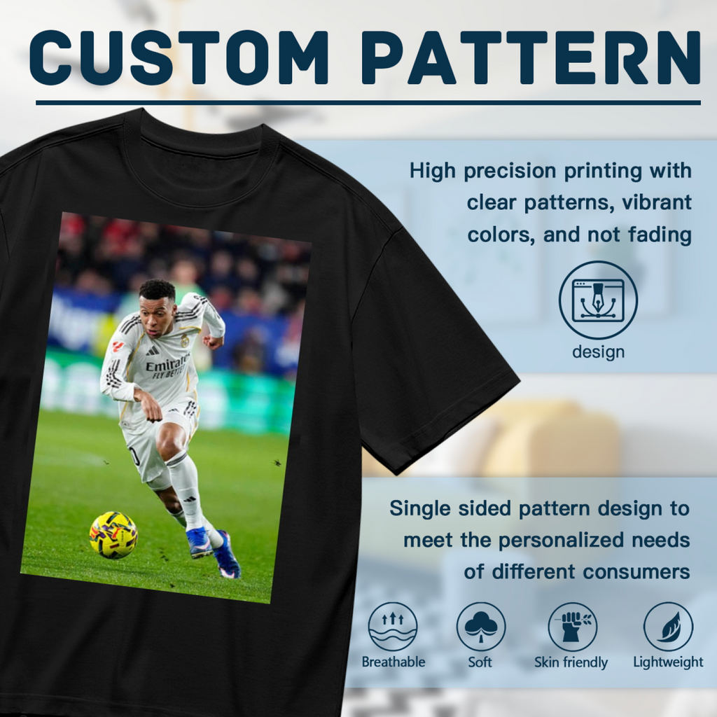 Football Striker Glory Tee Show Your Love for the Beautiful Game