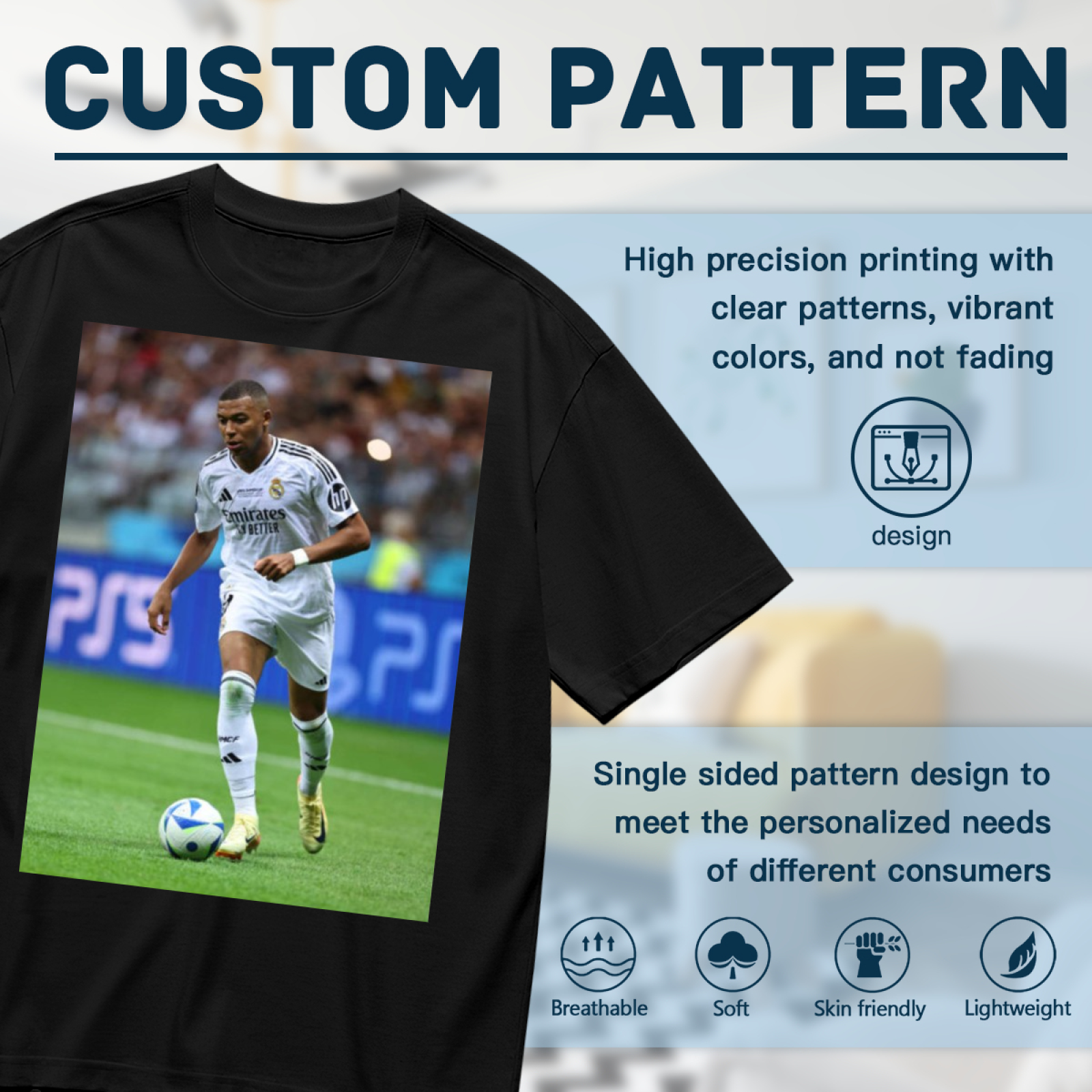 Football Victory Hero Tee Show Off Your Football Passion