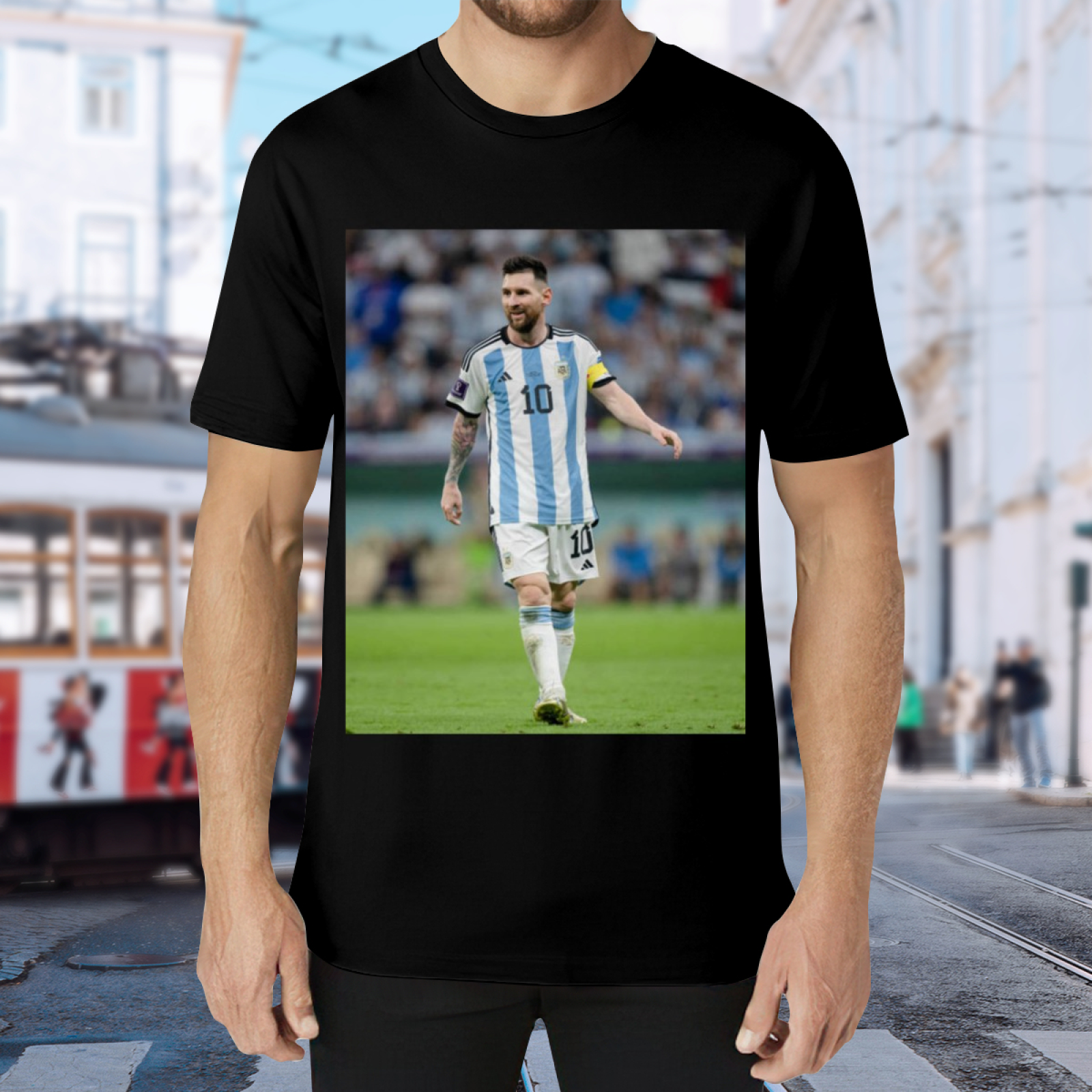 Football Fan Power T-Shirt Celebrate the Beautiful Game with Pride