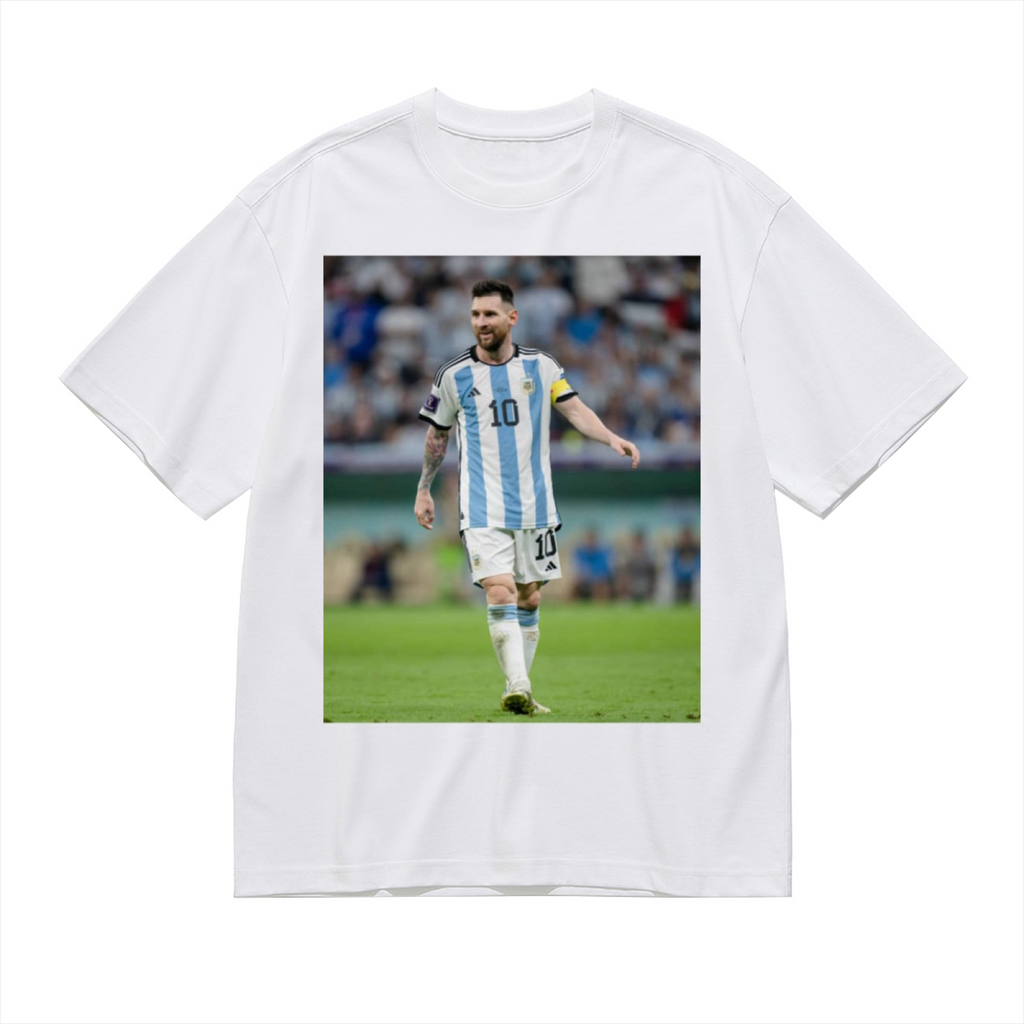 Football Fan Power T-Shirt Celebrate the Beautiful Game with Pride