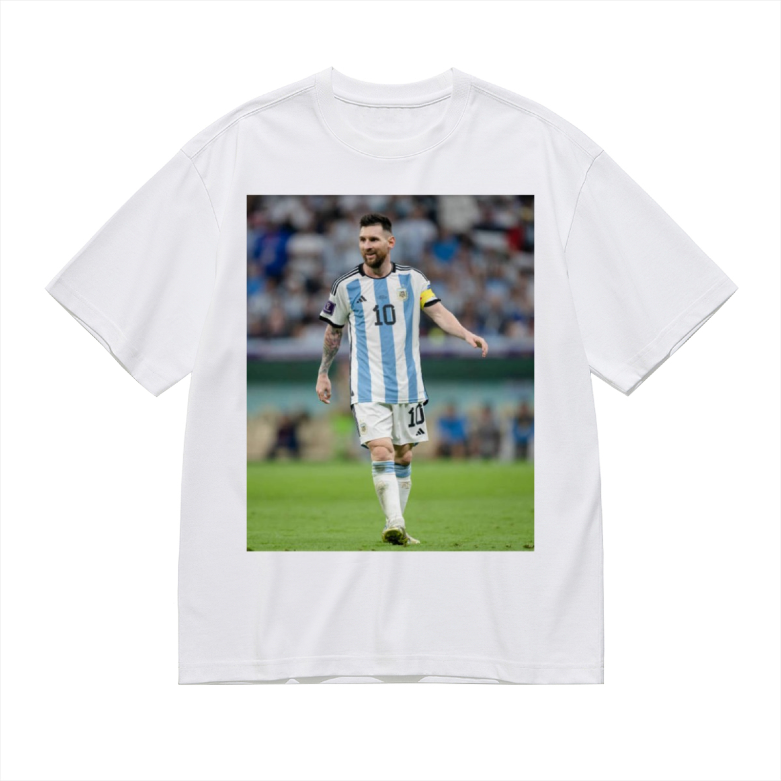 Football Fan Power T-Shirt Celebrate the Beautiful Game with Pride