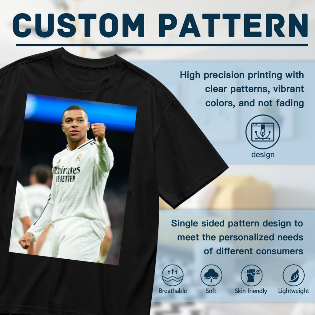 Football Glory Champions Tee Celebrate the Best Moments of Soccer