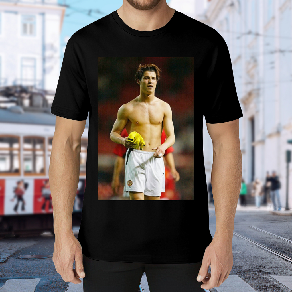 Game-Changing Football T-Shirt ¨C Showcase Your Soccer Passion
