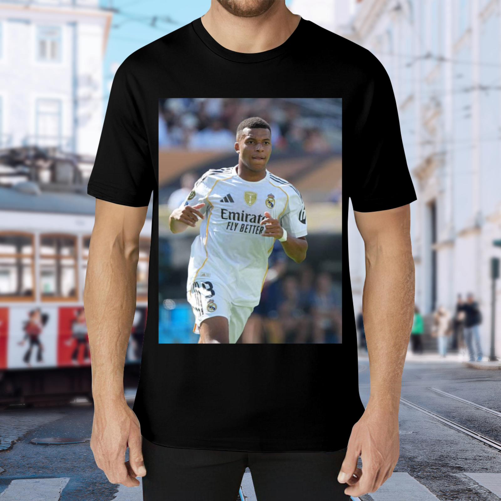 Football Action Hero Tee Celebrate the Spirit of Football