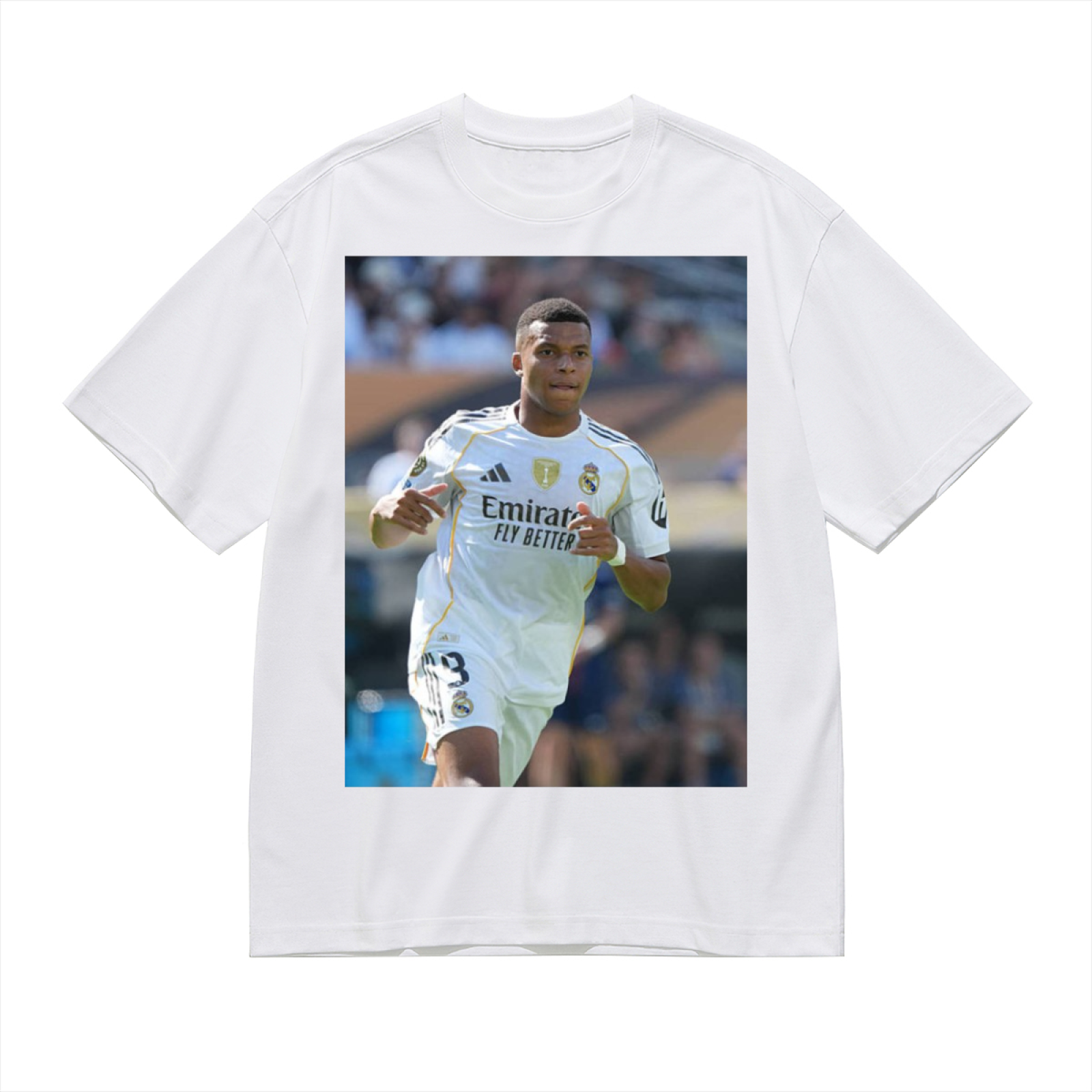 Football Action Hero Tee Celebrate the Spirit of Football