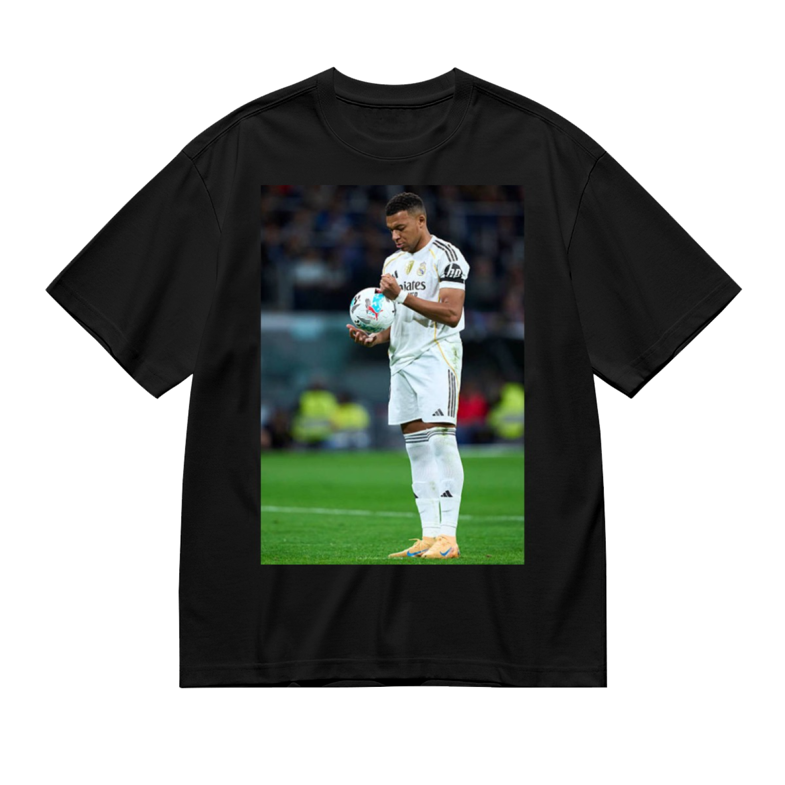 Football Victory Glory Graphic Tee Represent the Beautiful Game