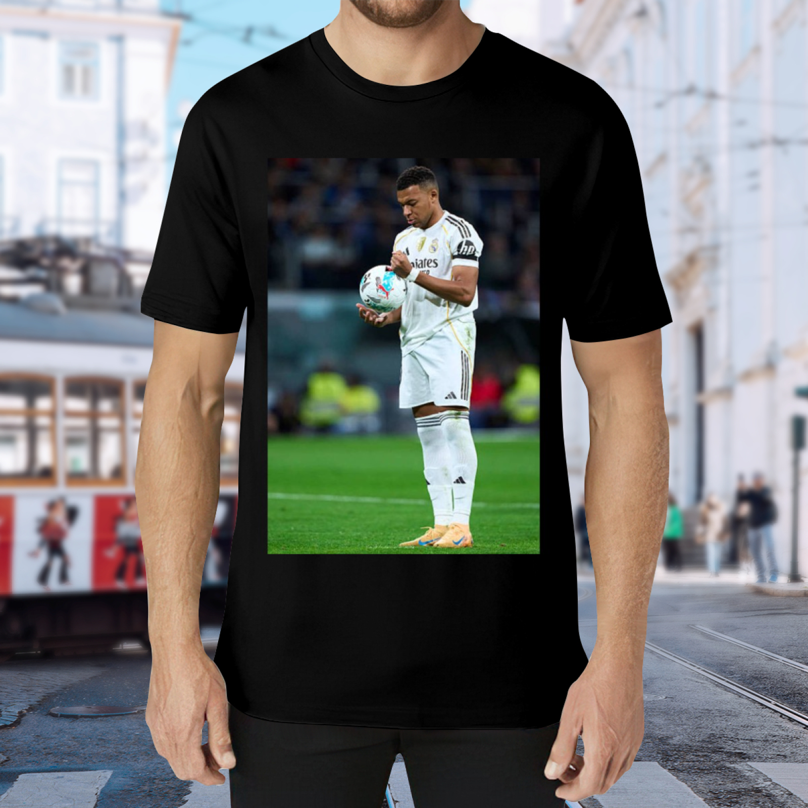 Football Victory Glory Graphic Tee Represent the Beautiful Game