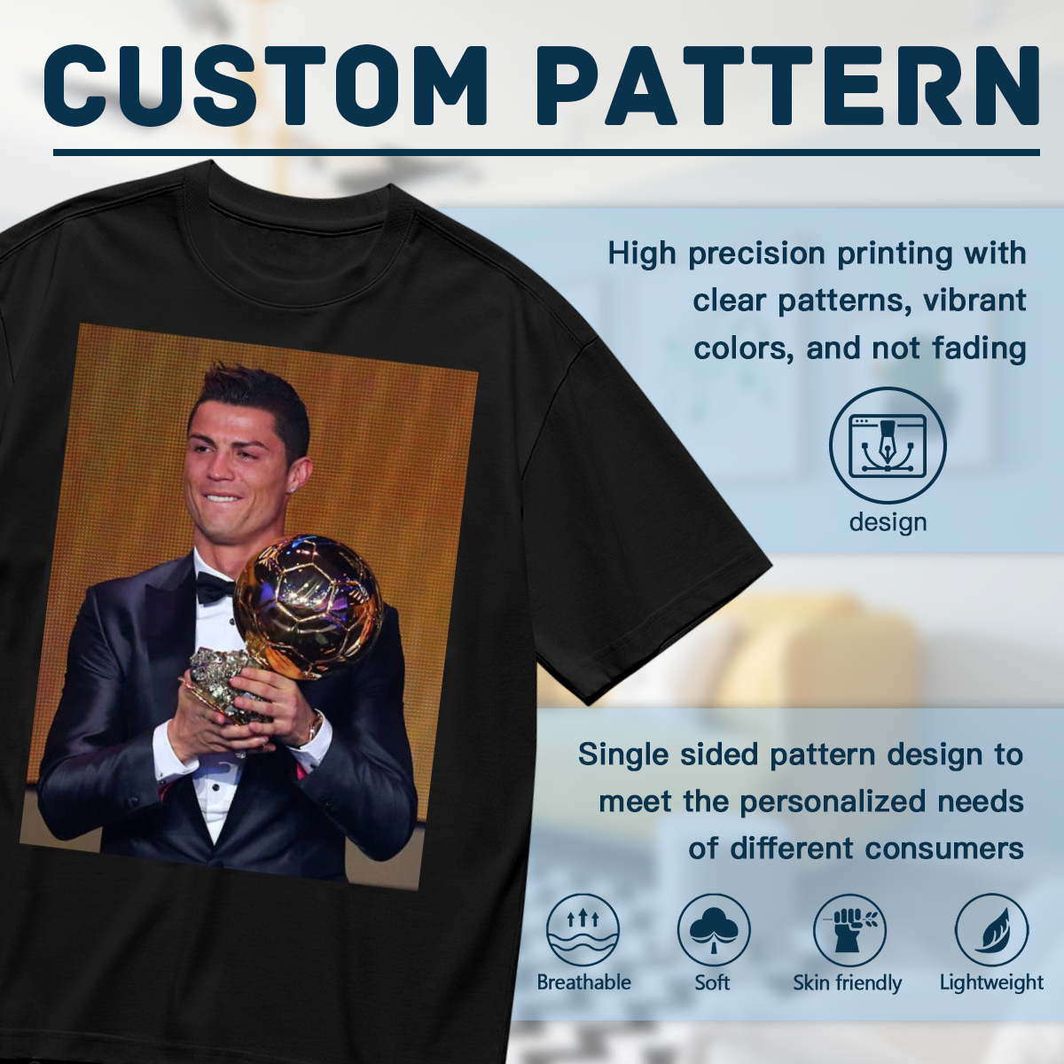Football Victory Tee ¨C Show Your Love for the Sport