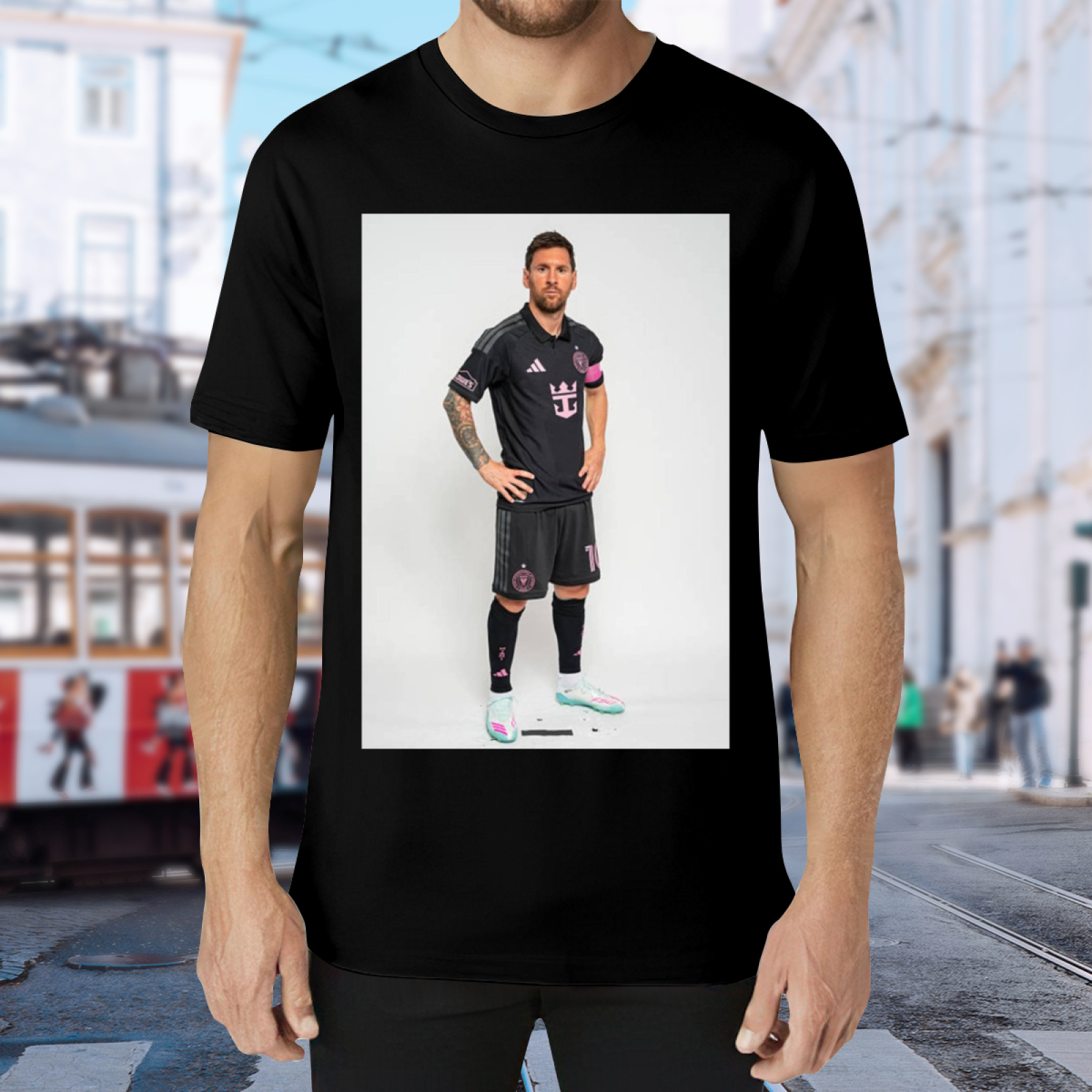 The Beautiful Game Soccer T-Shirt Celebrate Football¡¯s Magic