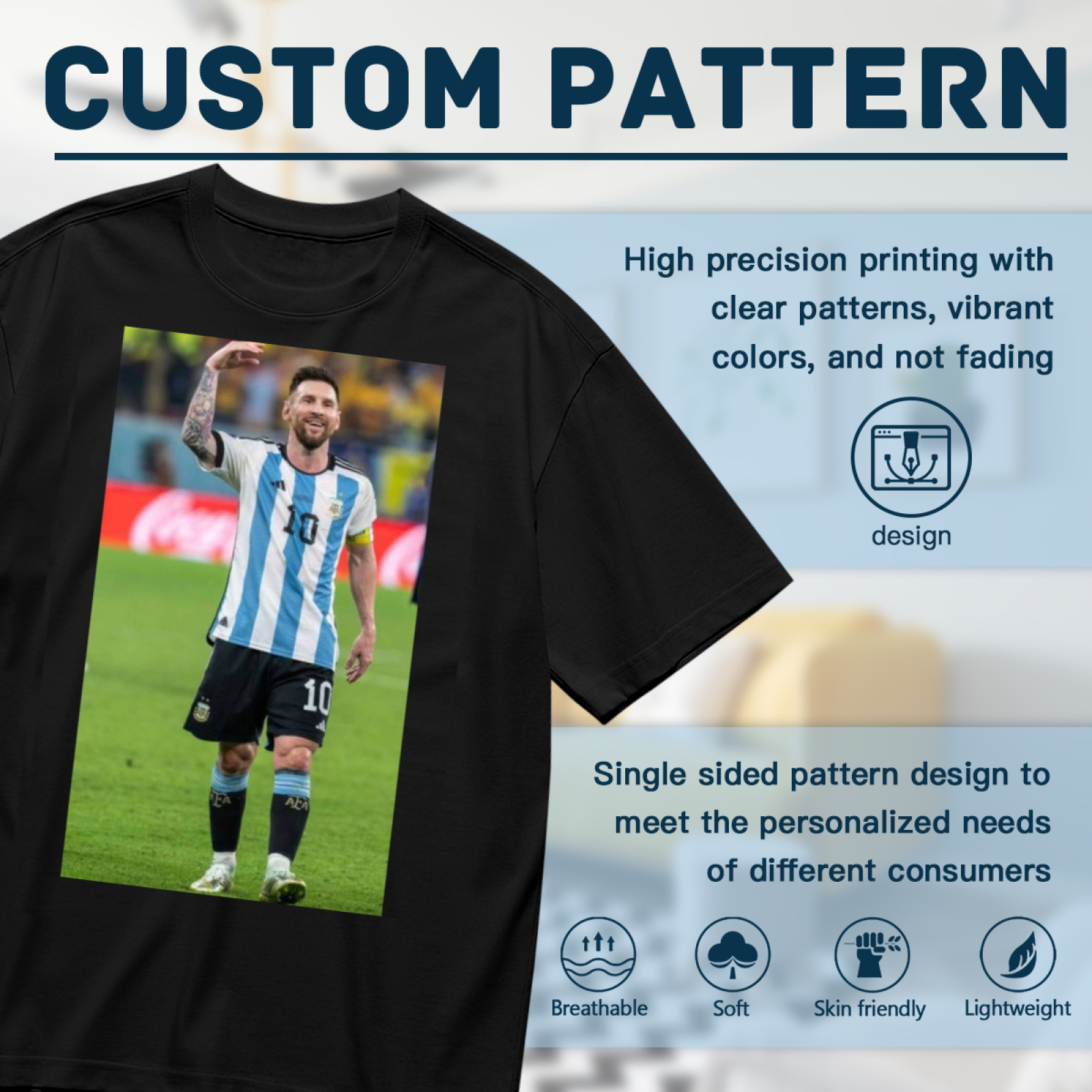 Football Champions Tee Show Your Support for Soccer¡¯s Finest