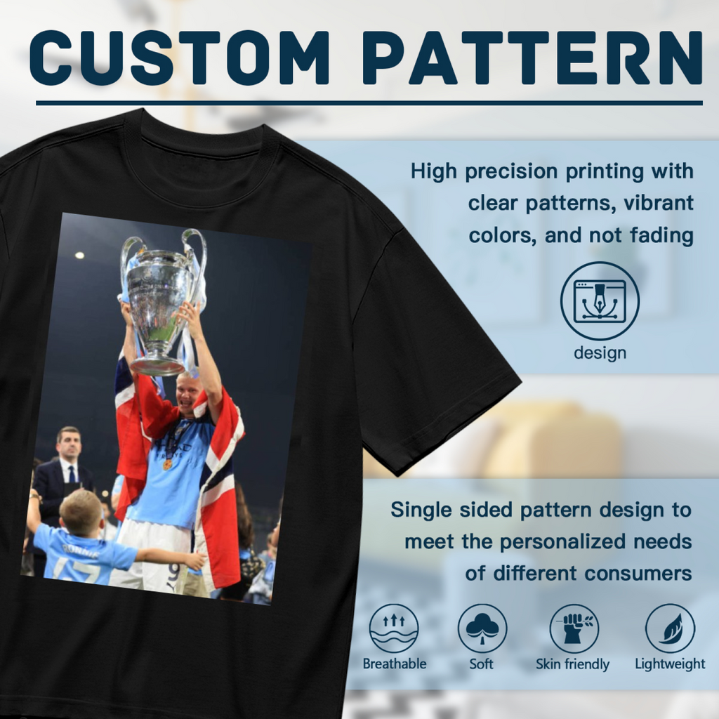 Football Victory Masterpiece Tee Show Your Love for Football Heroes