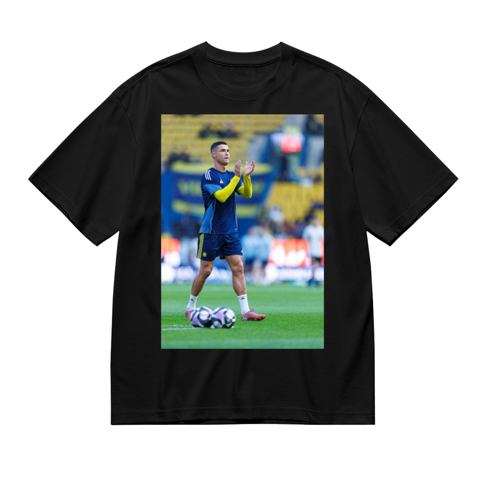 Football Star Power Tee Show Your Support for the Beautiful Game