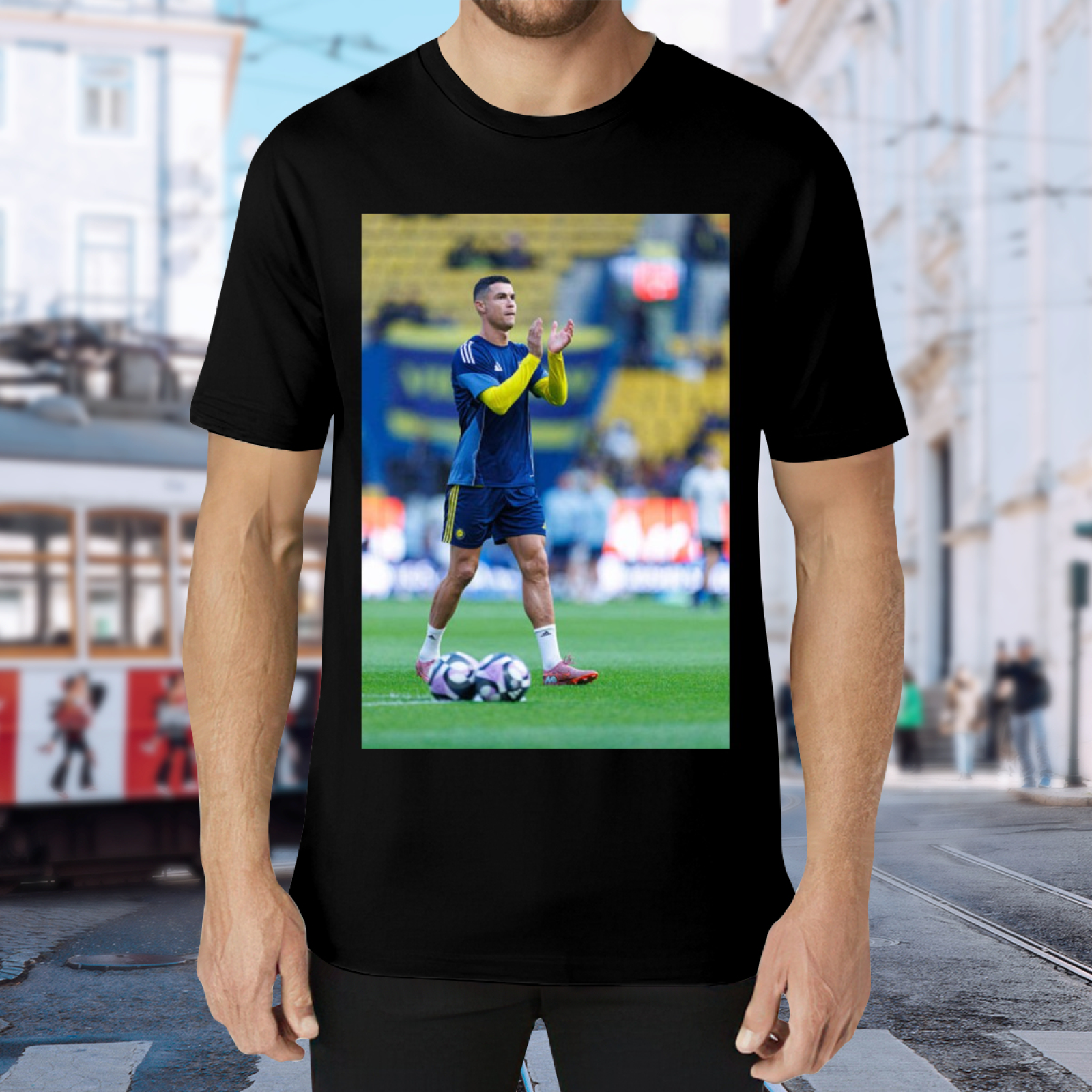 Football Star Power Tee Show Your Support for the Beautiful Game