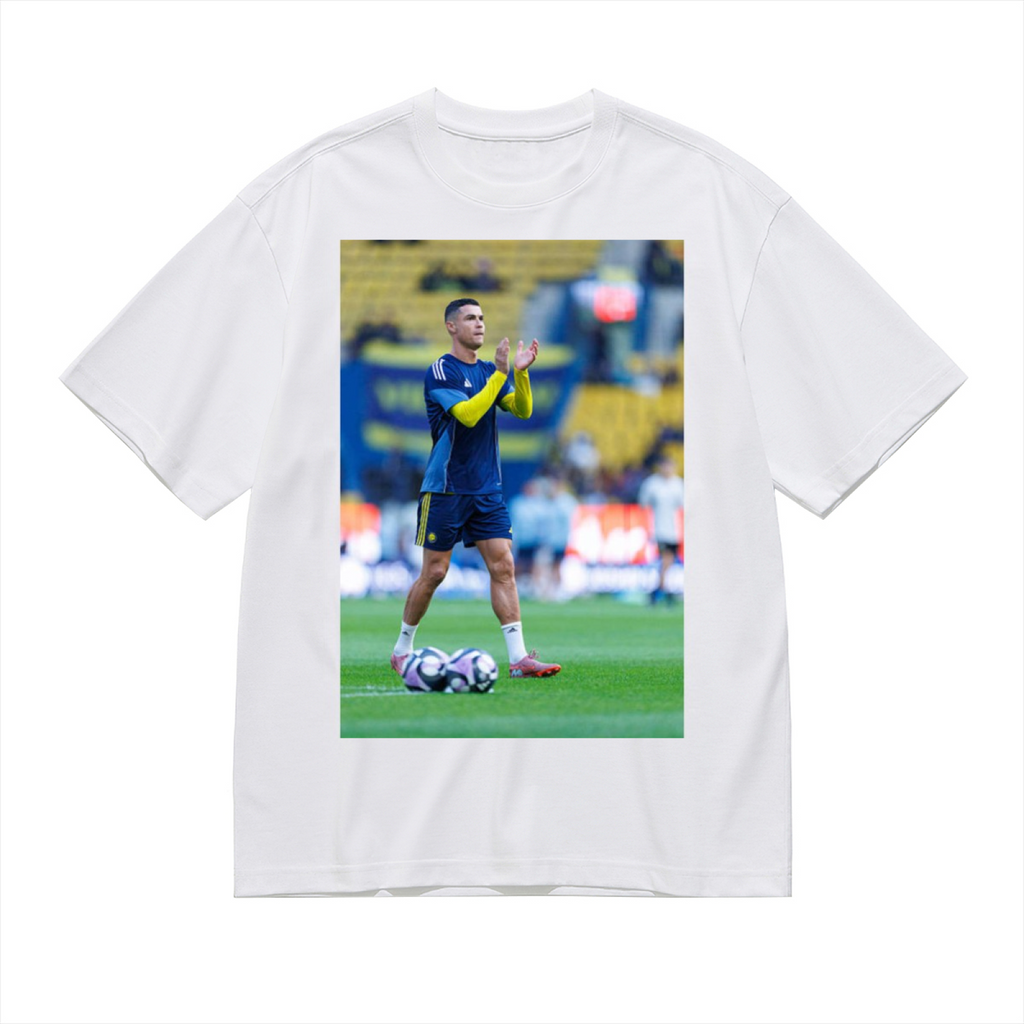 Football Star Power Tee Show Your Support for the Beautiful Game
