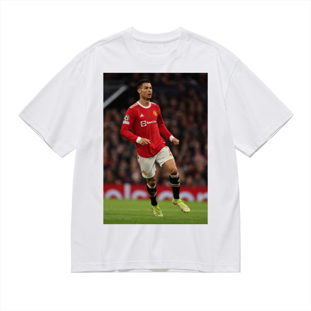 Striker¡¯s Power Kick Tee Wear the Glory of Soccer¡¯s Best