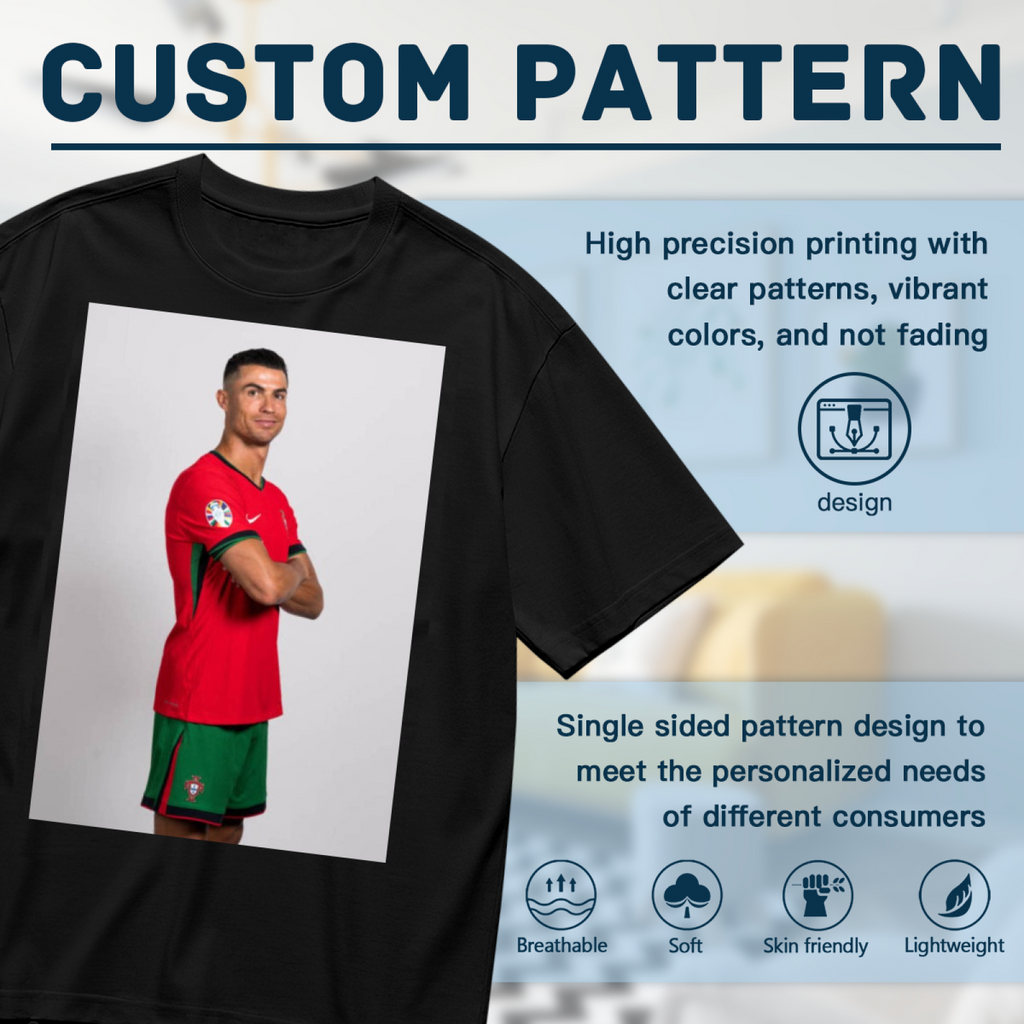 Football Star Legacy Tee Represent the Glory of Soccer