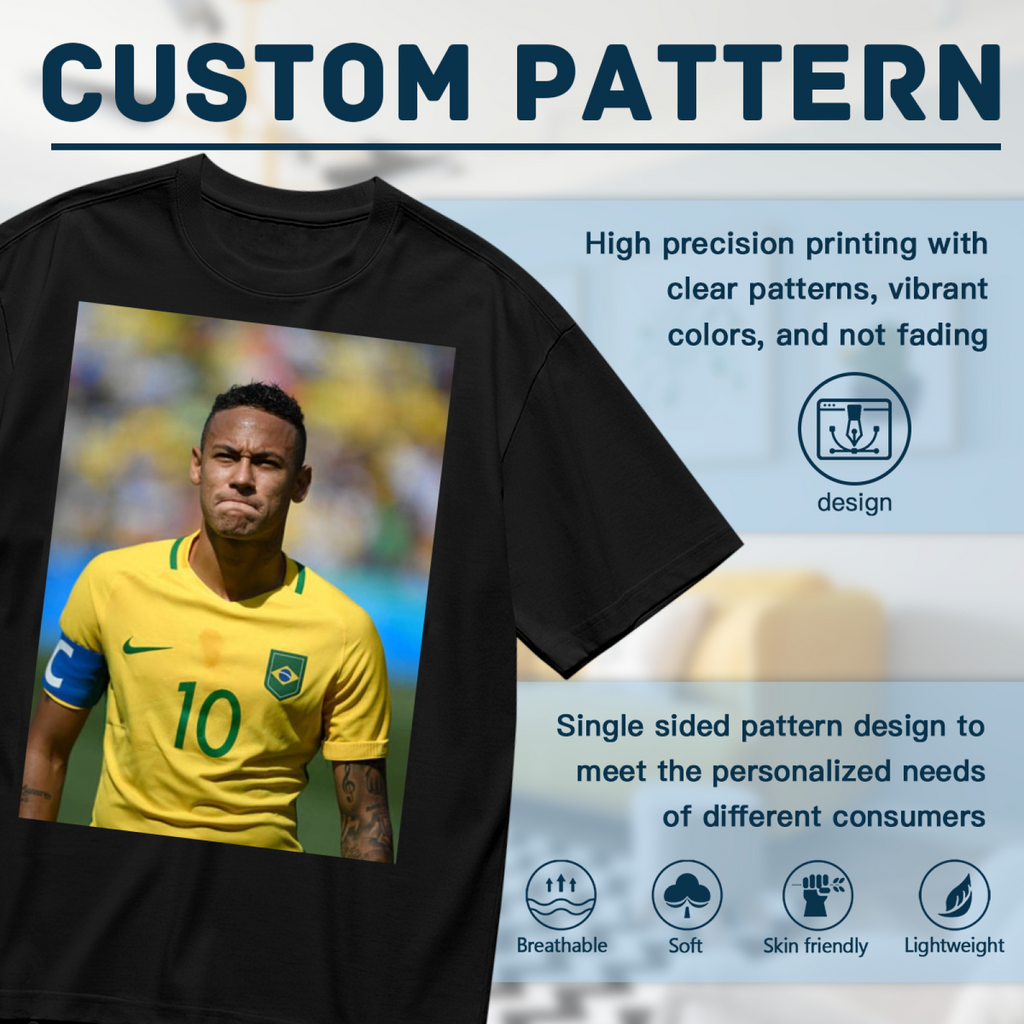 Football Striker Power Tee Show Your Football Spirit Every Day