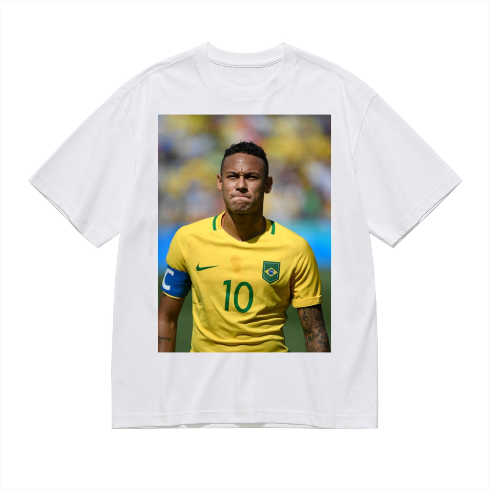 Football Striker Power Tee Show Your Football Spirit Every Day