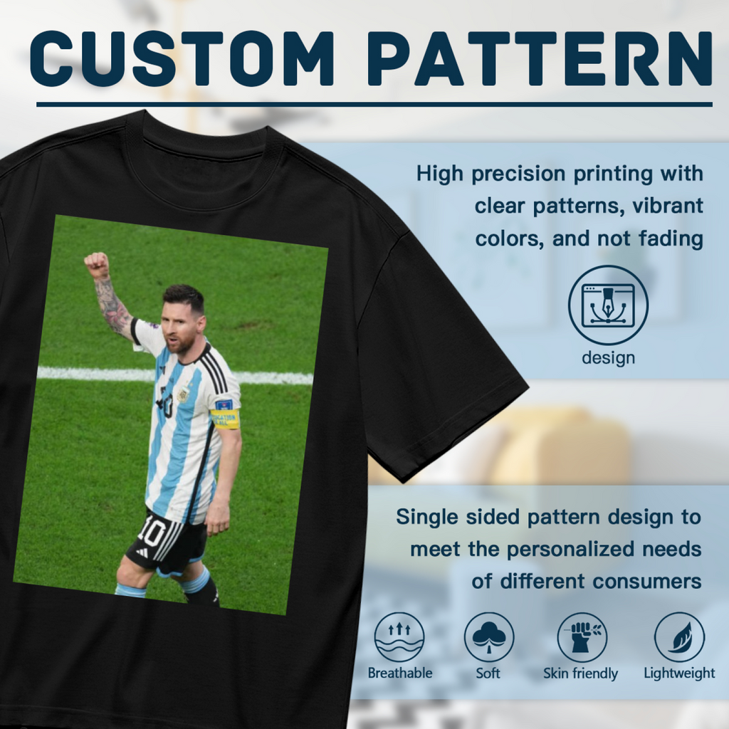 Football Striker¡¯s Legacy Tee Represent the Best of Soccer