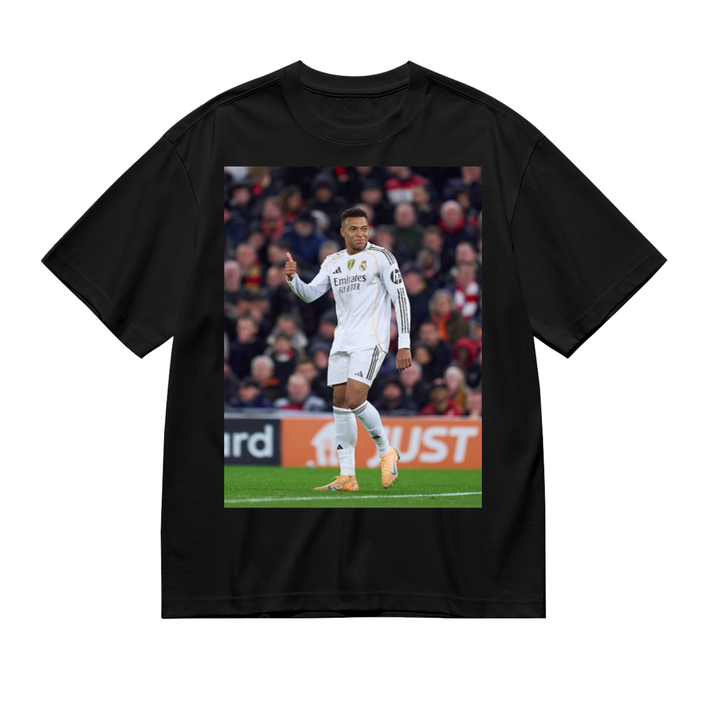 Football Star Action Tee Wear the Power of the Beautiful Game