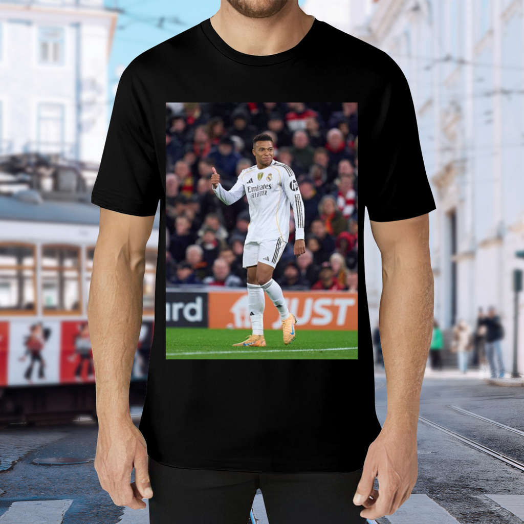 Football Star Action Tee Wear the Power of the Beautiful Game