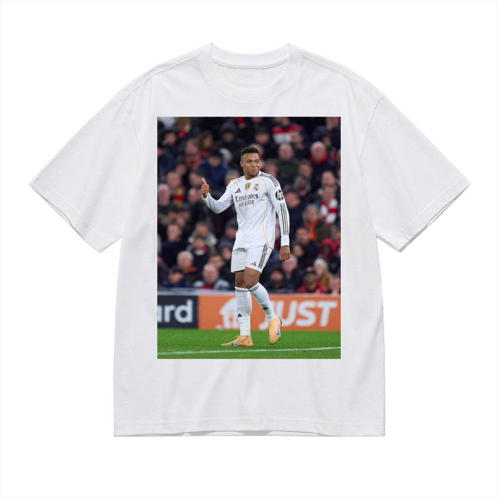Football Star Action Tee Wear the Power of the Beautiful Game