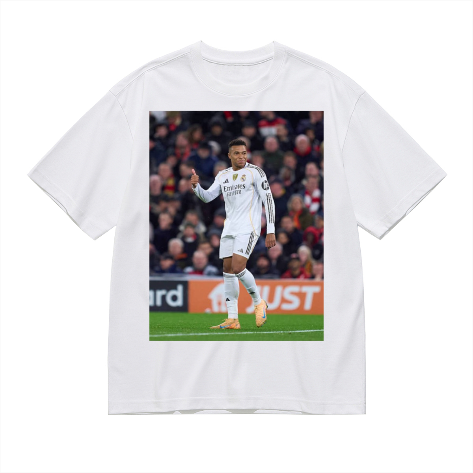 Football Star Action Tee Wear the Power of the Beautiful Game