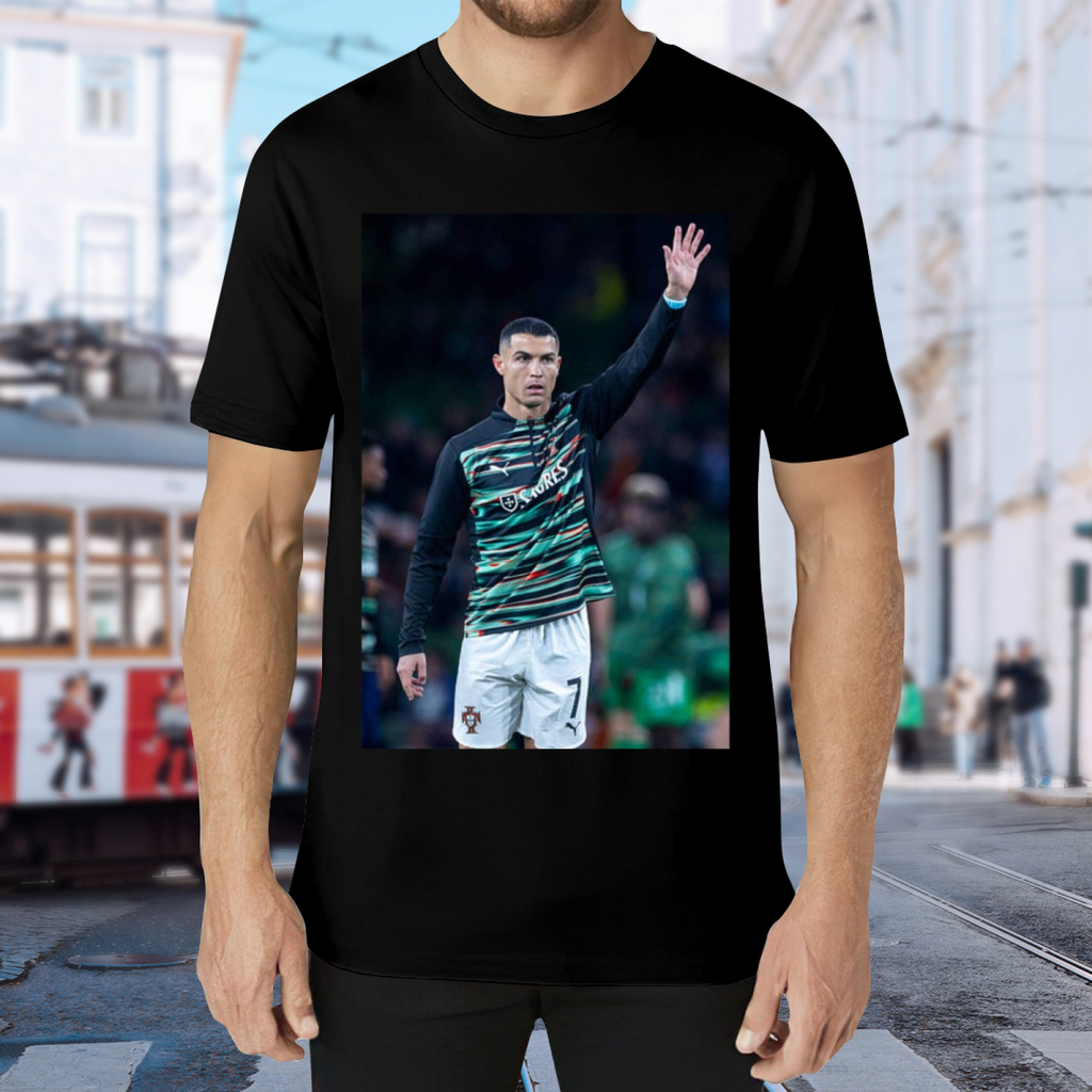 Soccer Legends Glory Tee Represent the Thrill of the Beautiful Game