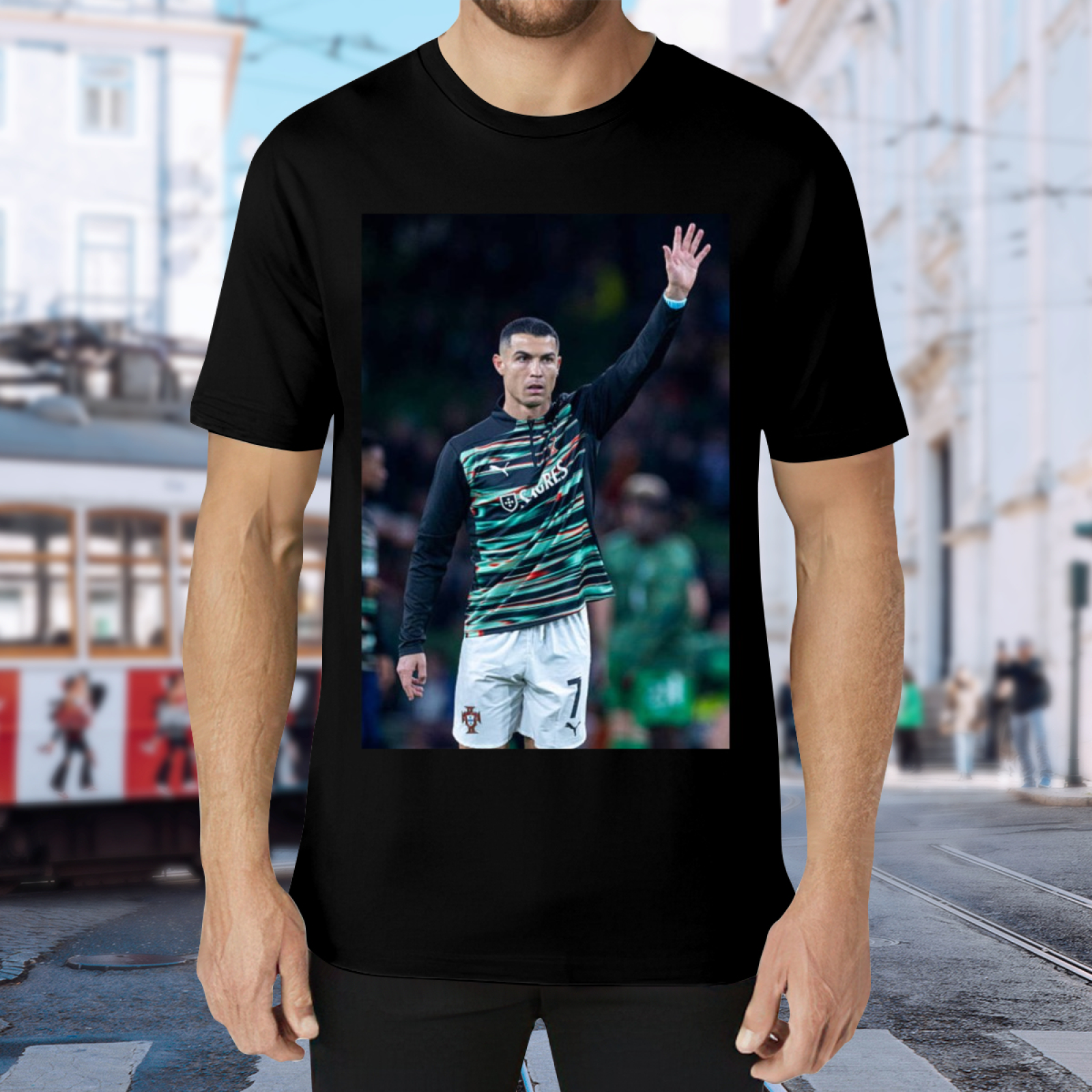 Soccer Legends Glory Tee Represent the Thrill of the Beautiful Game
