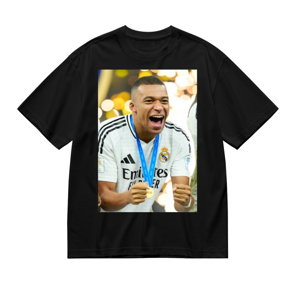 Football Star Power Hero Tee Represent the Power of the Beautiful Game