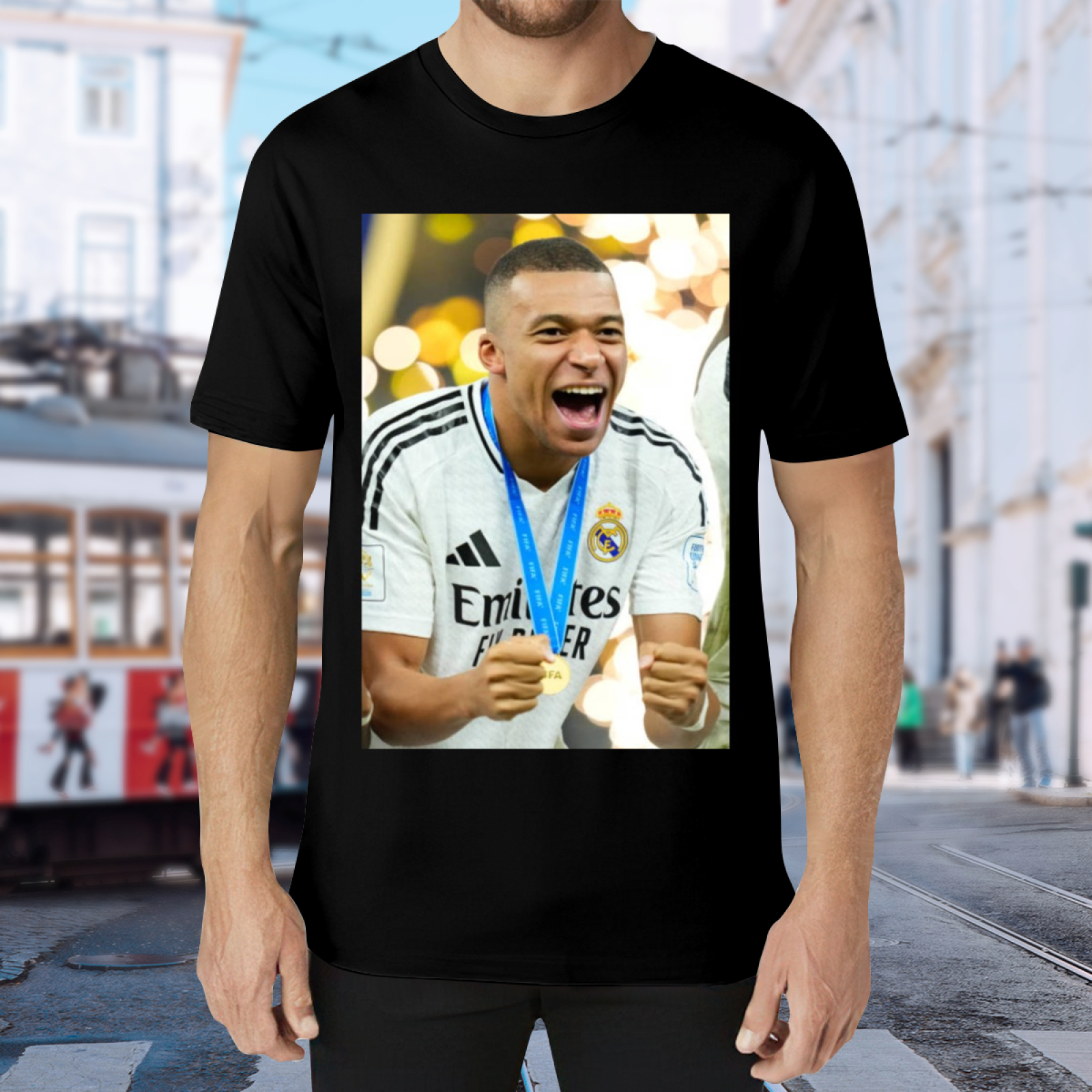 Football Star Power Hero Tee Represent the Power of the Beautiful Game